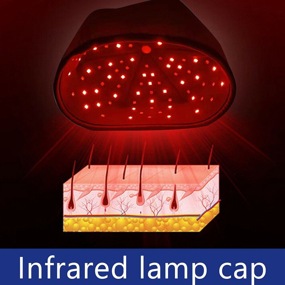 QNL US Infrared Red Light Therapy Cap Fast Hair Regrowth Treatment Hat For Hair Loss - Image 4