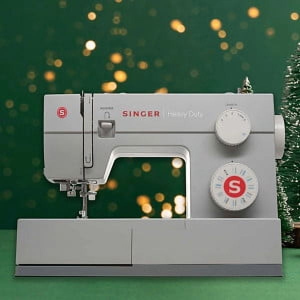 SINGER Heavy Duty 44S Sewing Machine with Accessories, 23 Built in Stiches deliver 97 Stitch Applications, 1100 Stitches/min, Powerful Performance, Great for All Projects & Fabrics - Image 5
