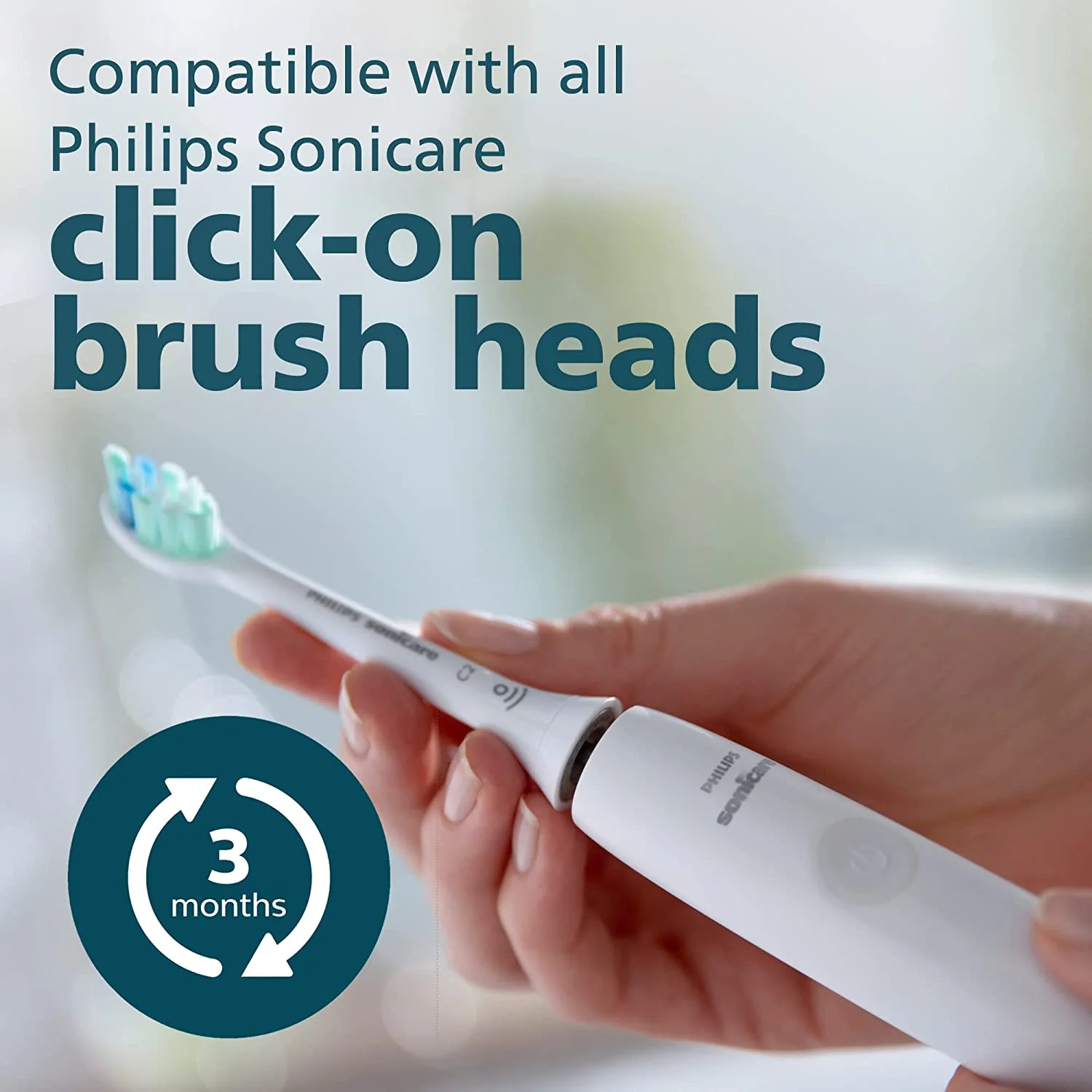 Philips Sonicare 4100 Power Toothbrush, Rechargeable Electric Toothbrush with Pressure Sensor, White HX3681/23 - Image 13