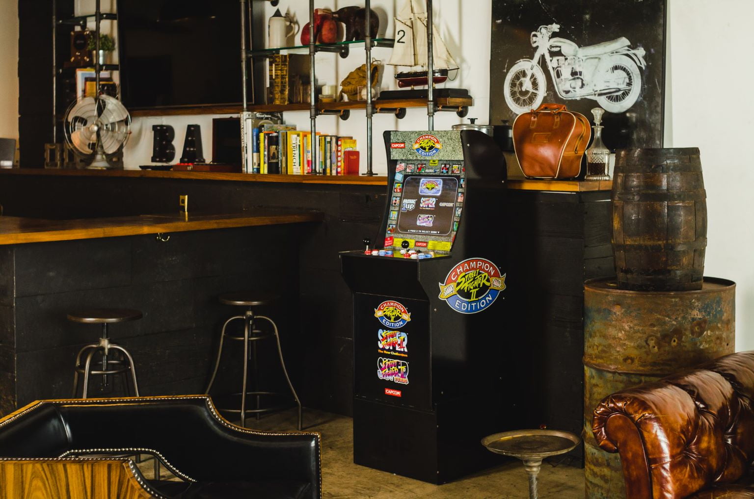 Arcade1UP Street Fighter 2 Arcade Machine, 4 ft - Image 8