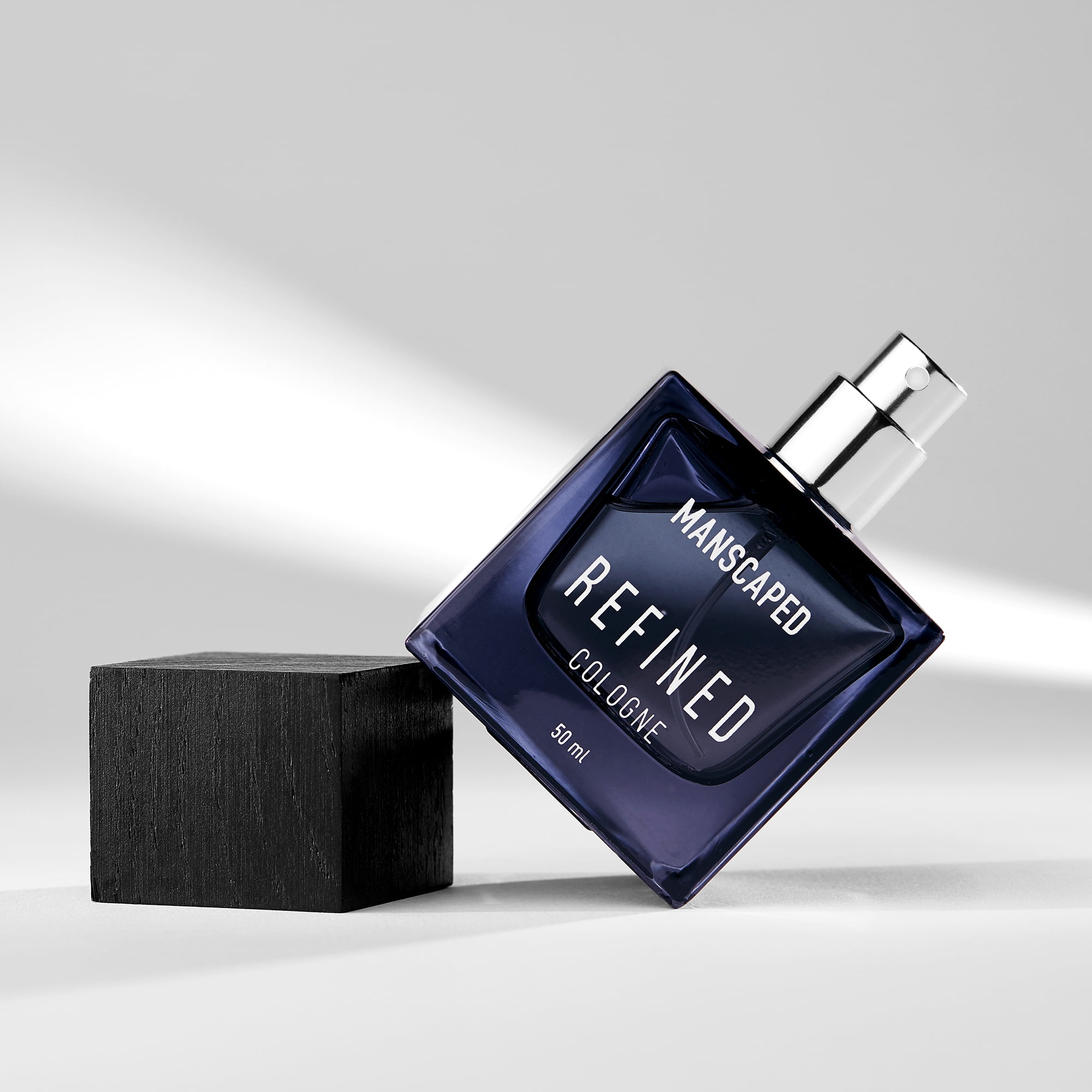 MANSCAPED® Refined® Cologne, Men's Eau de Toilette Body Spritz with Burst of Citrus, 50ml - Image 7