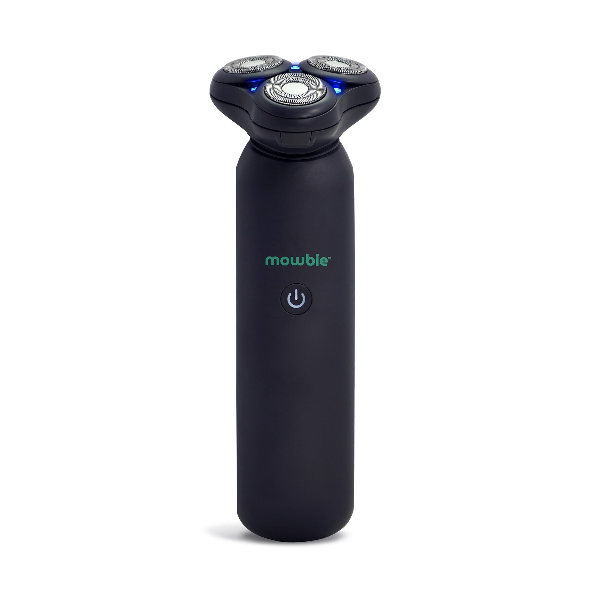 mowbie Light Stimulation Rotary Shaver, Male Electric Shaver, Waterproof, Green LED - Image 9