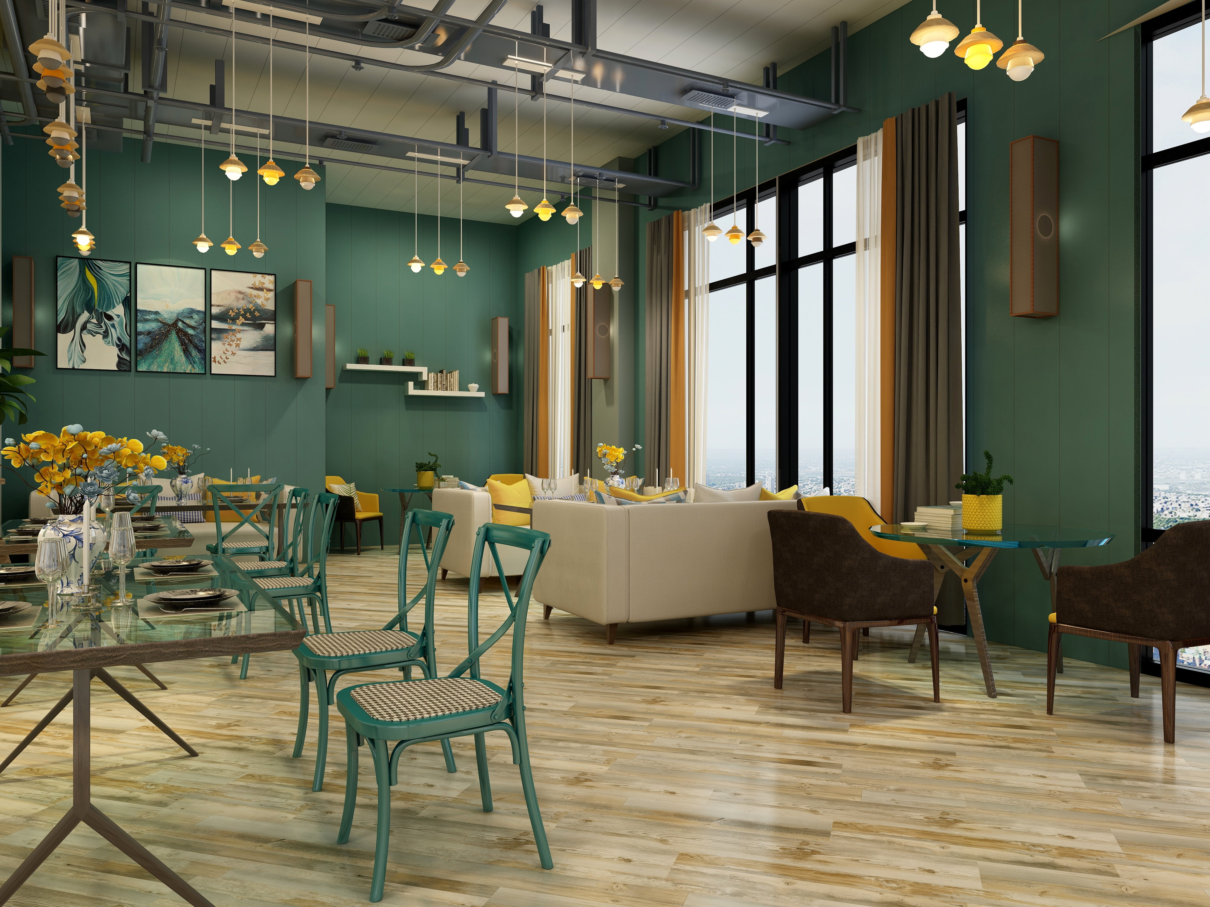 Dekorman Gray Cottage Pine 7.1 in. W x 48 in. L x 5 mm T Rigid Core Vinyl Plank (23.64 Sq.ft./Case) - Image 6