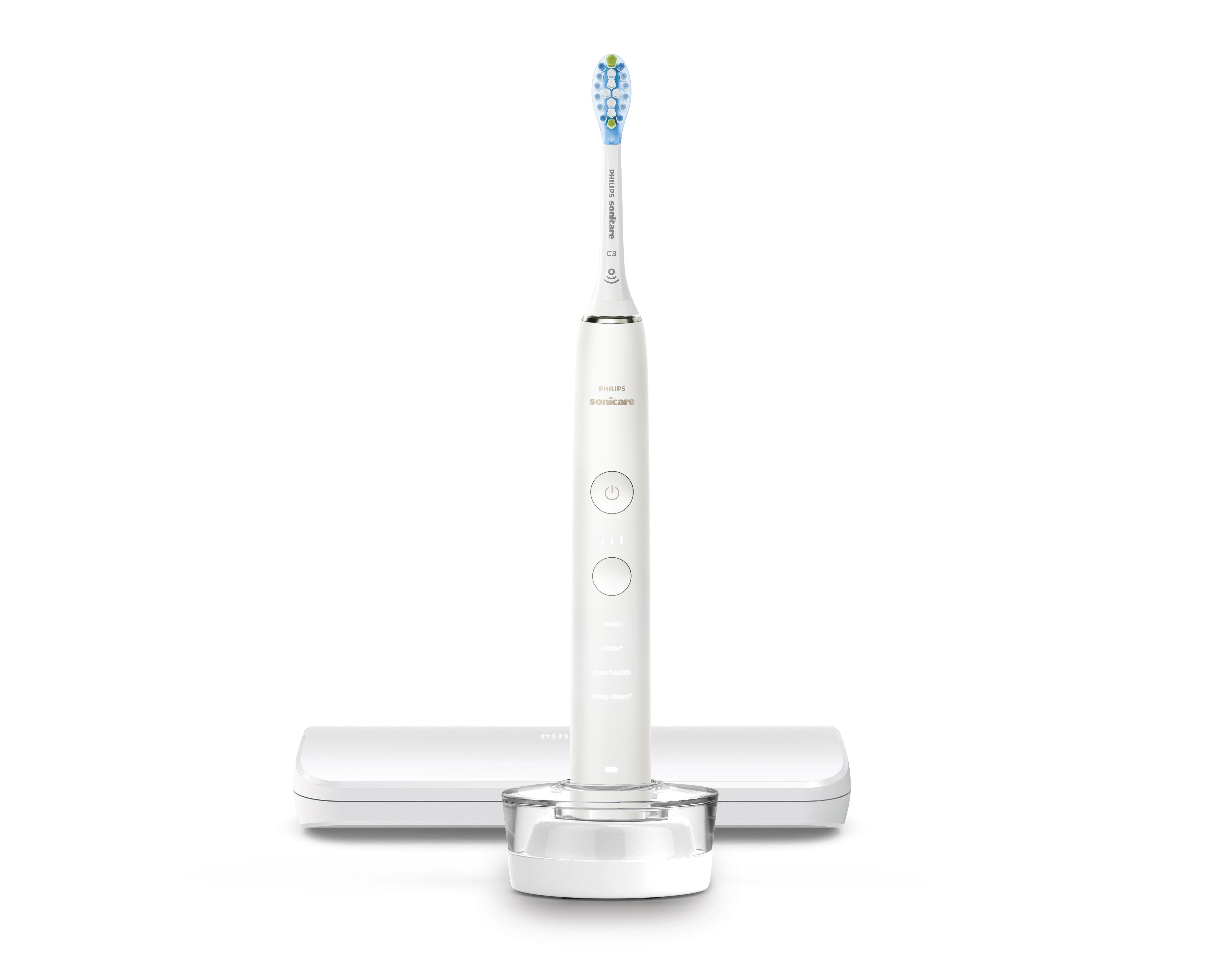 Philips Sonicare DiamondClean 9000 Special Edition Adult Rechargeable Toothbrush, White HX9911/93 - Image 13