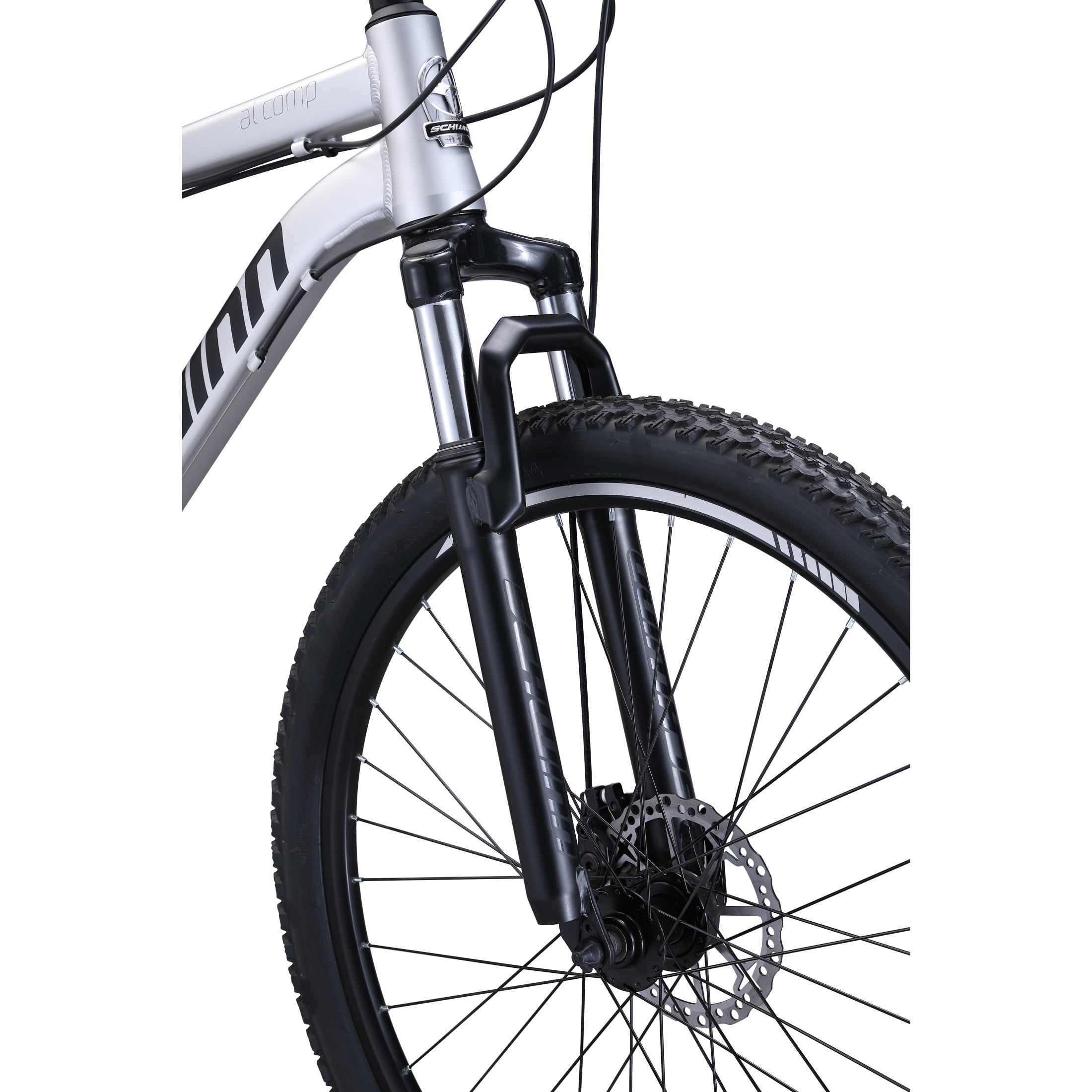 Schwinn AL Comp Mountain Bike, 27.5-in. Wheels, 21 Speed Adult Bicycle, Grey - Image 7