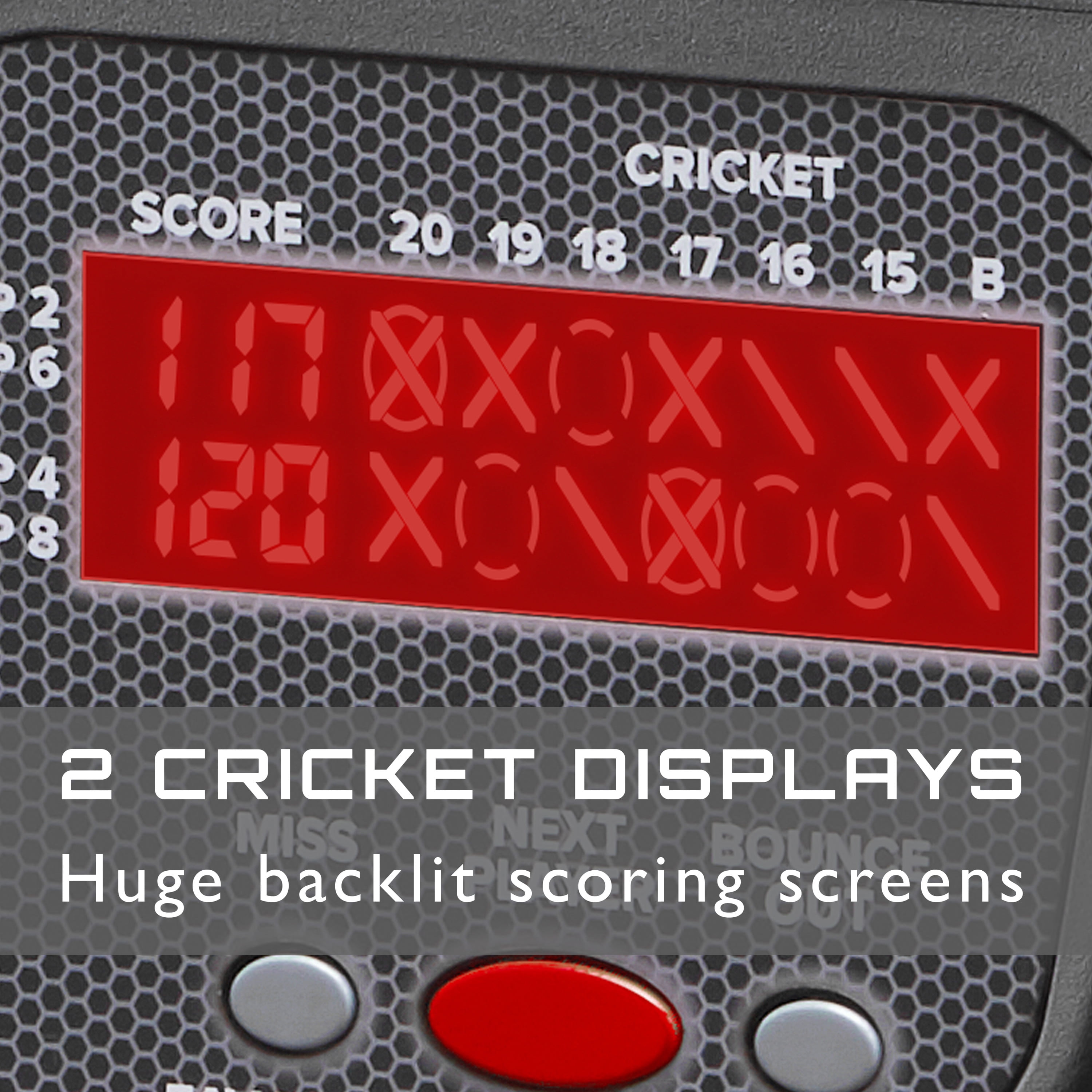 Viper 850 Electronic Dartboard, 15.5" Target Area - Image 18