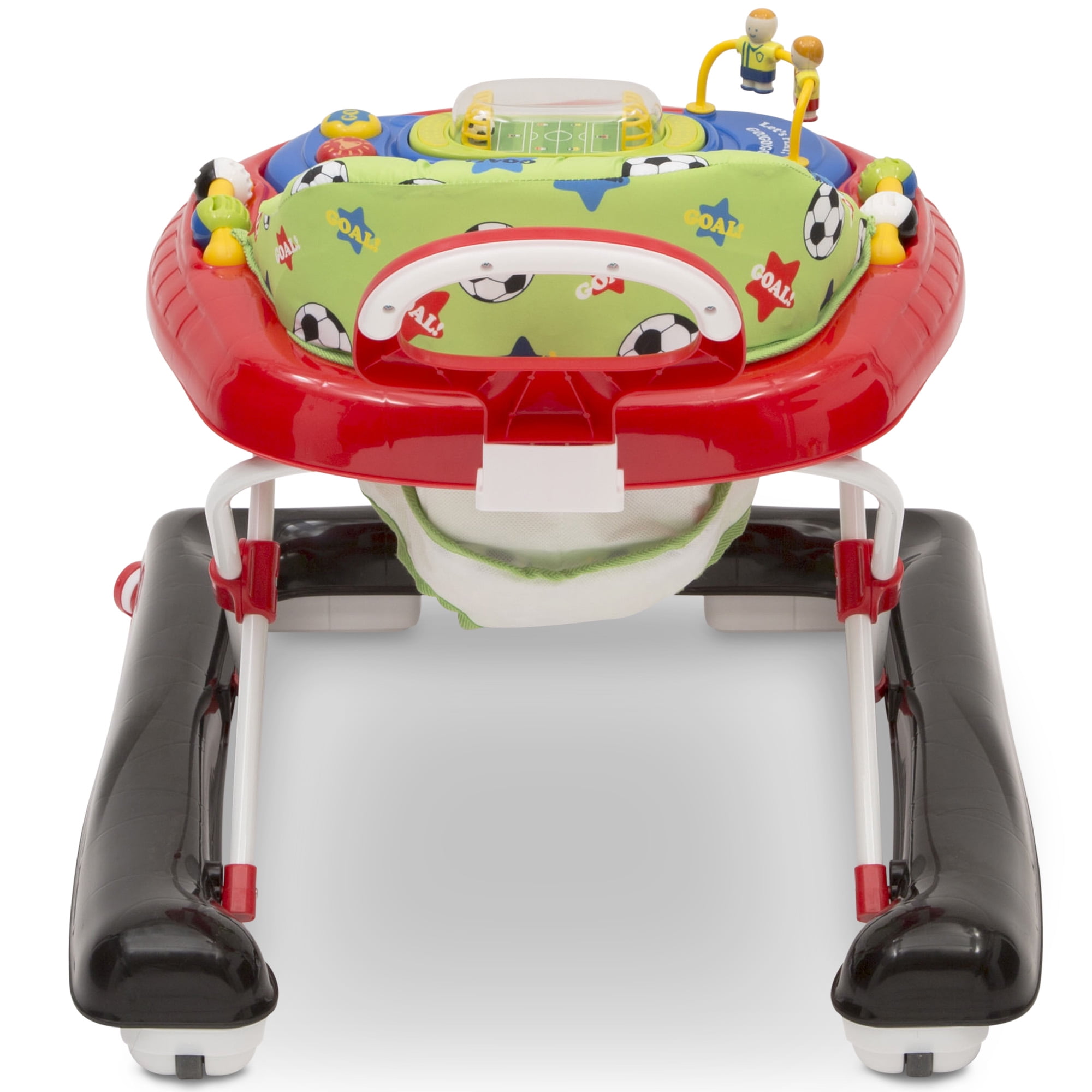 Delta Children Lil Goal Keeper 2-in-1 Baby Walker, Soccer - Image 5