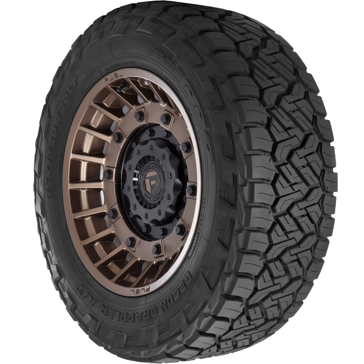 Nitto Recon Grappler A/T LT275/55R20 120/117S E Tire Fits: 2018 Chevrolet Silverado 1500 High Country, 2014-16 Chevrolet Silverado 1500 High Country - Image 3