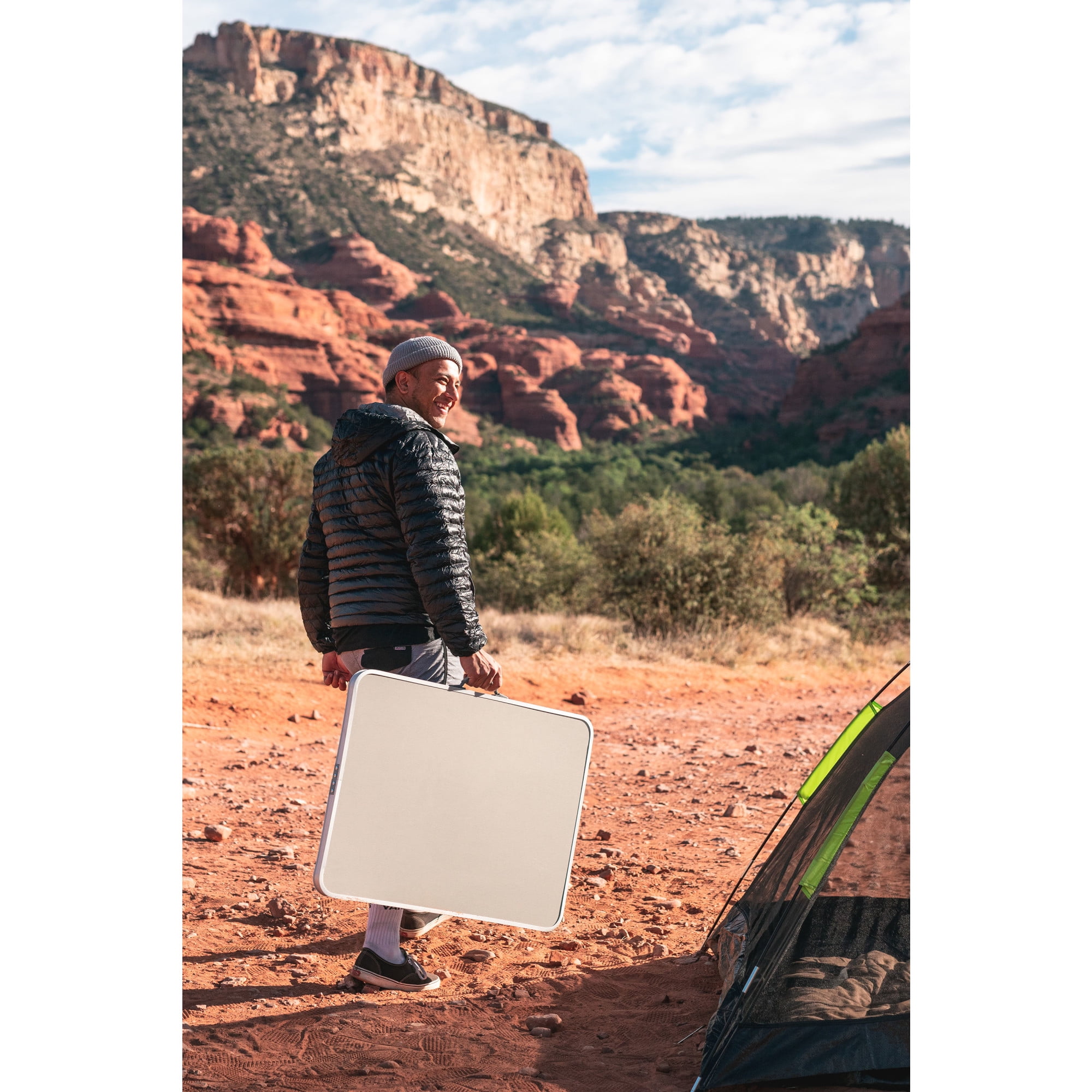 Stansport Folding Utility Camp Table - Image 7