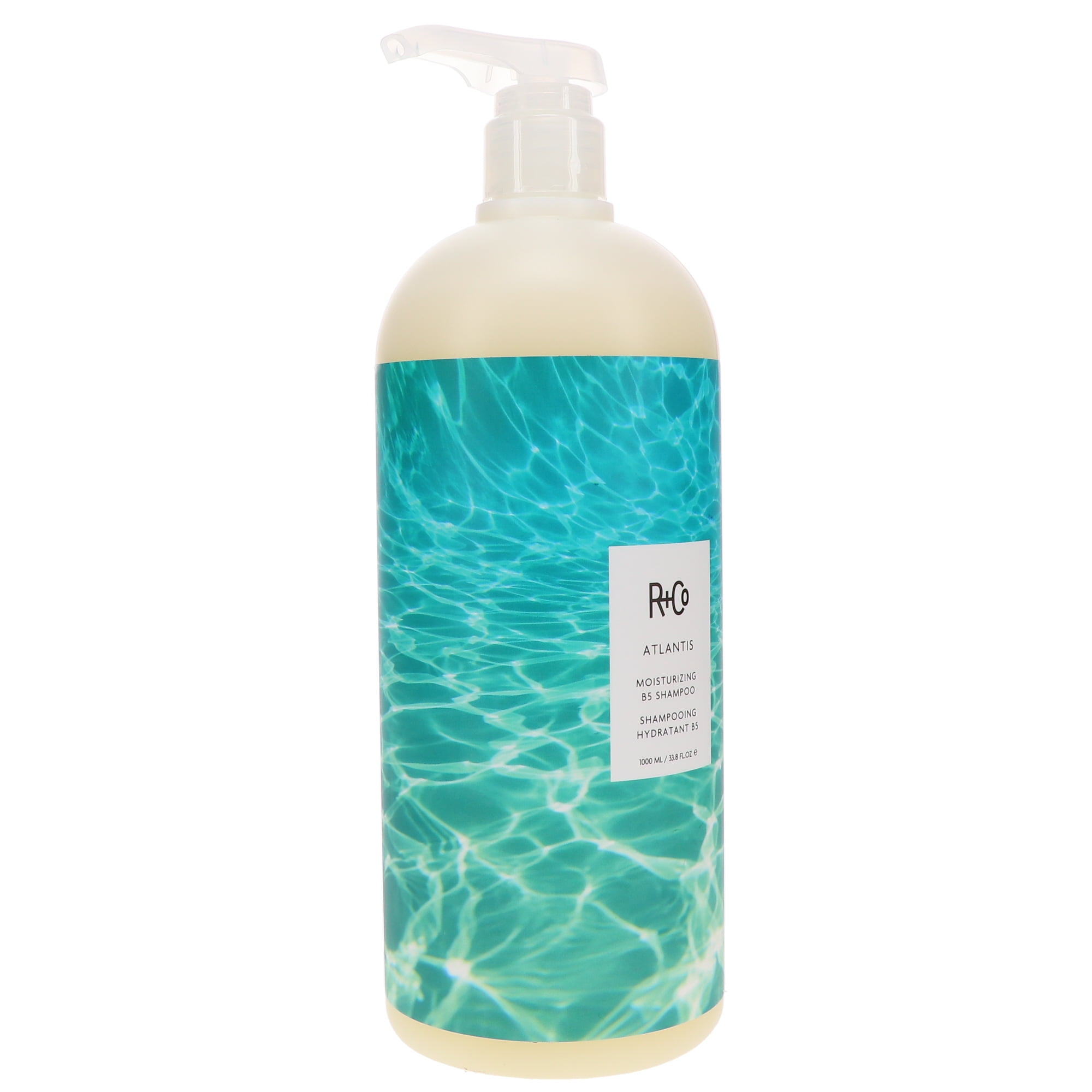 R+Co Atlantis Moisturizing B5 Shampoo 1000ml/33.8oz - Image 8