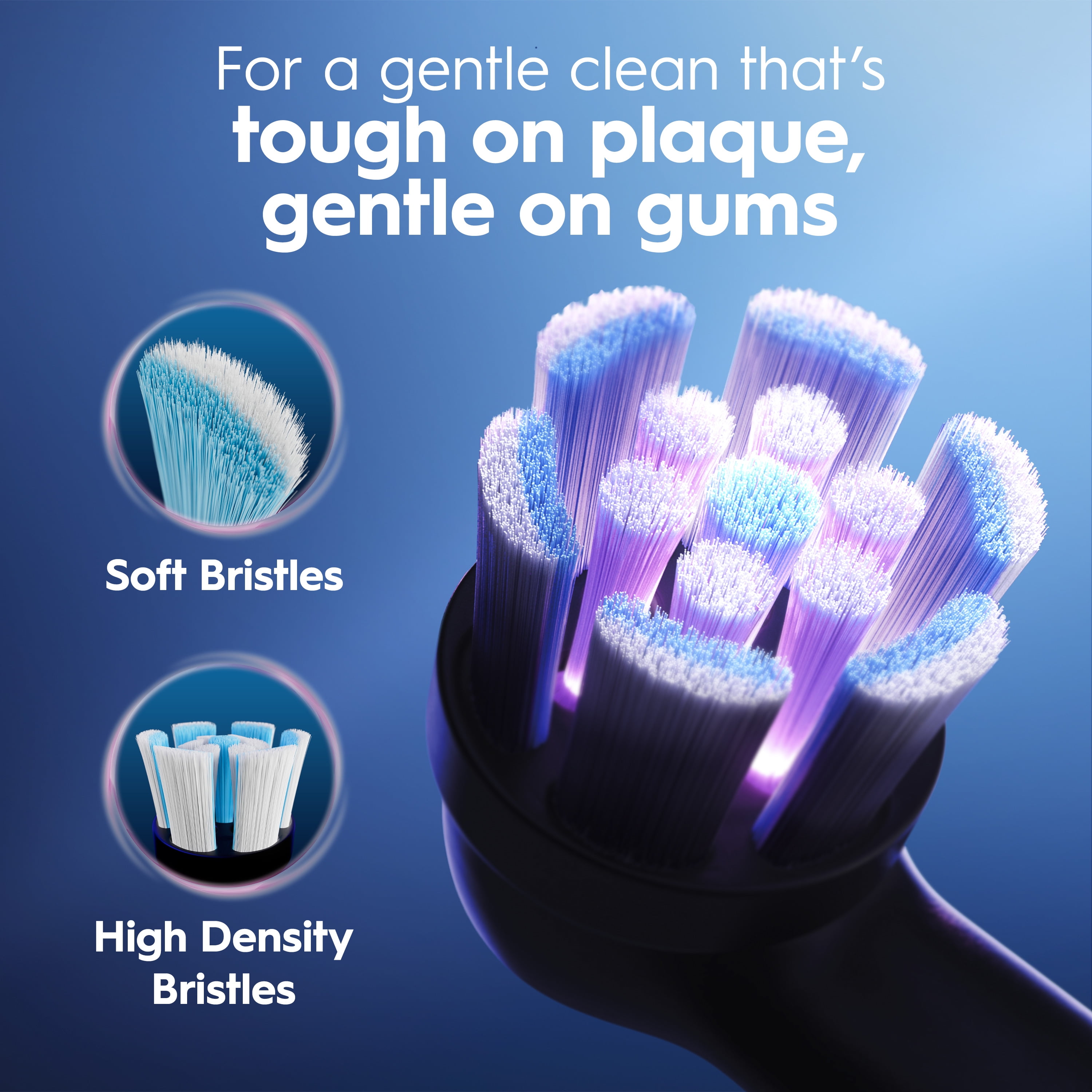 Oral-B iO Series 2 Electric Toothbrush Starter Kit, Pure White - Image 4