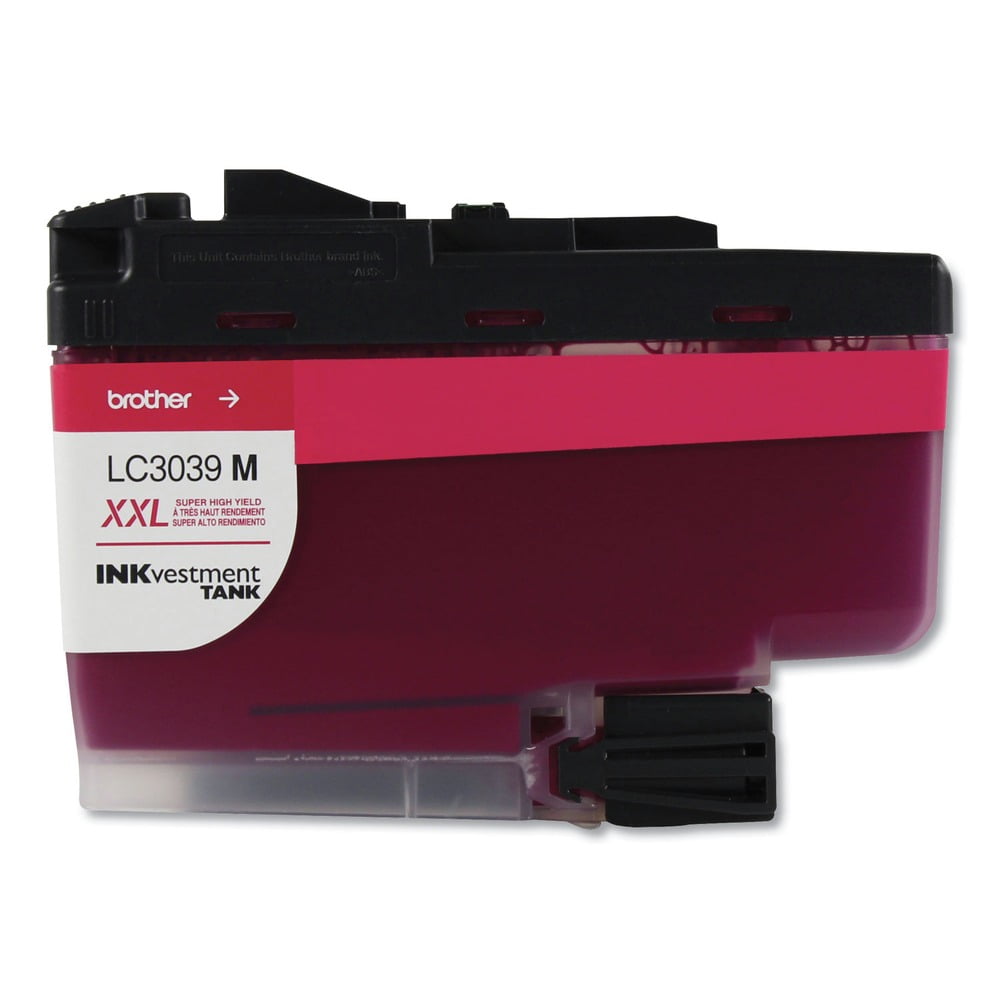 Brother Genuine LC3039M, Single Pack Ultra High-yield Magenta INKvestment Tank Ink Cartridge, Page Yield Up To 5,000 Pages, LC3039 - Image 3