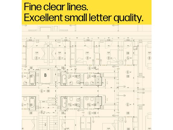 HP 727 300-ml Yellow DesignJet Ink Cartridge, F9J78A - Image 3