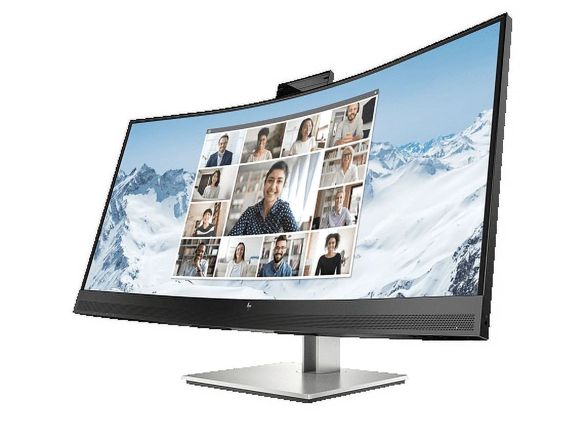 HP E34m G4 WQHD Curved USB-C Conferencing Monitor 34" WQHD (3440 x 1440) 48-75 - Image 5