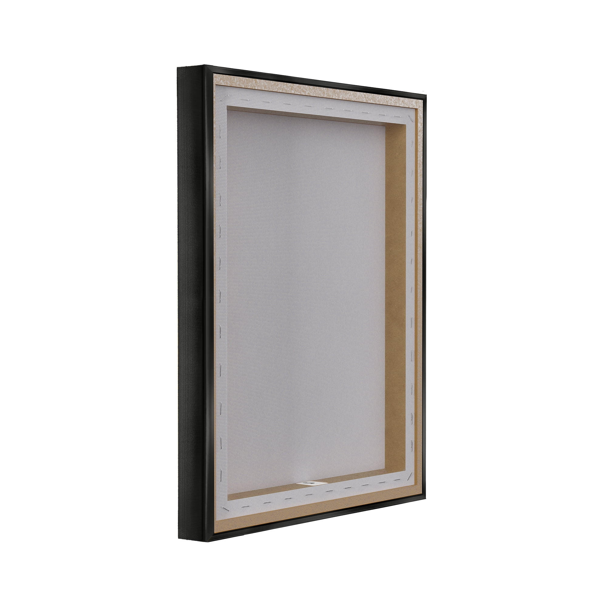 Stupell Industries Raccoon in Holiday Sweater Holiday Painting Black Floater Framed Canvas Art Print Wall Art, 17 x 21 - Image 5