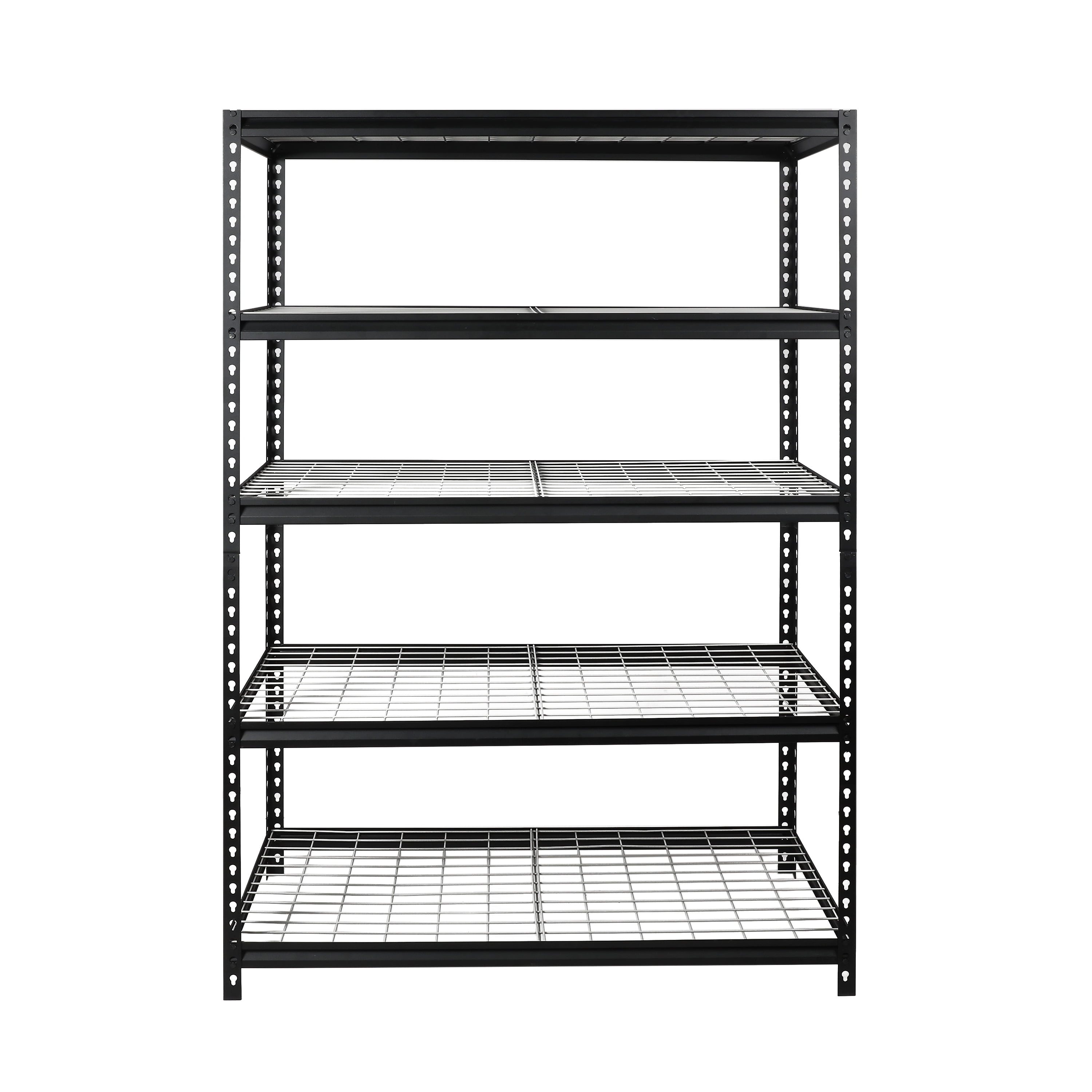 WORKPRO 48-Inch W x 24-Inch D x 72-Inch H 5-Shelf Freestanding Shelves, 4000 lbs. Capacity - Image 4