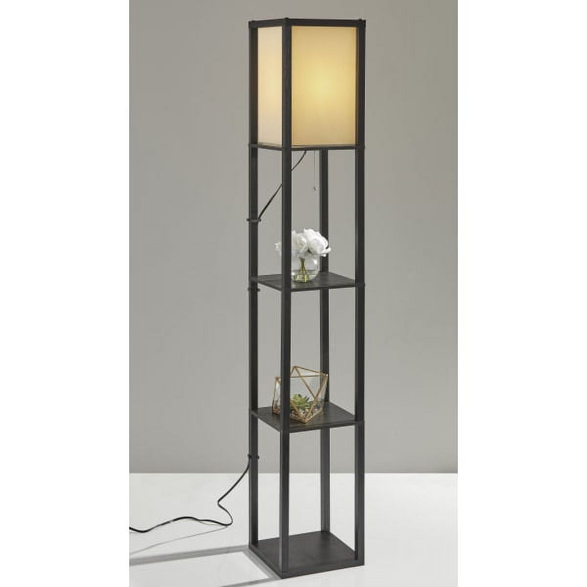 Adesso Wright Shelf Floor Lamp - Image 5