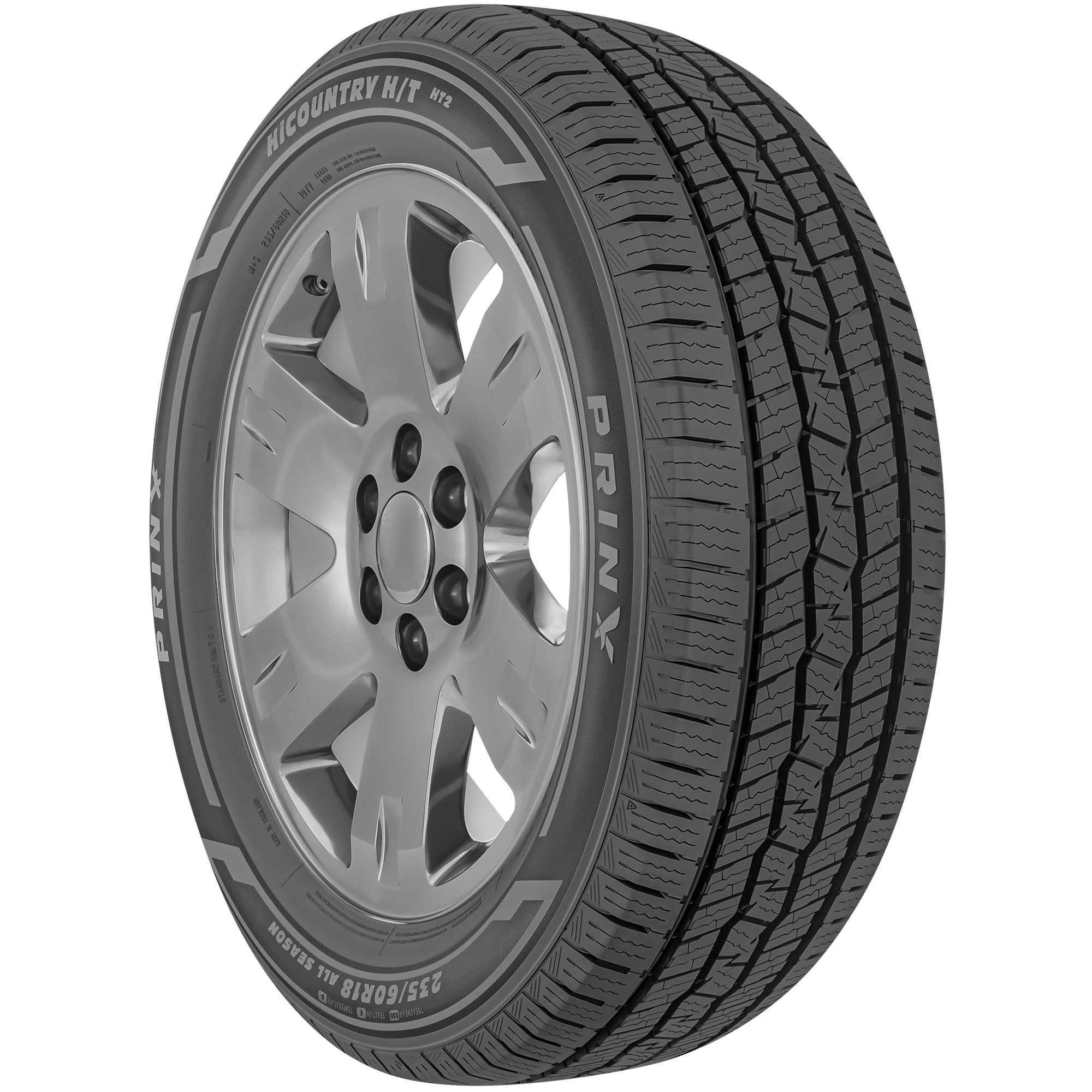 Prinx HiCountry HT2 Highway 255/70R17 112T SUV/Crossover Tire - Image 4