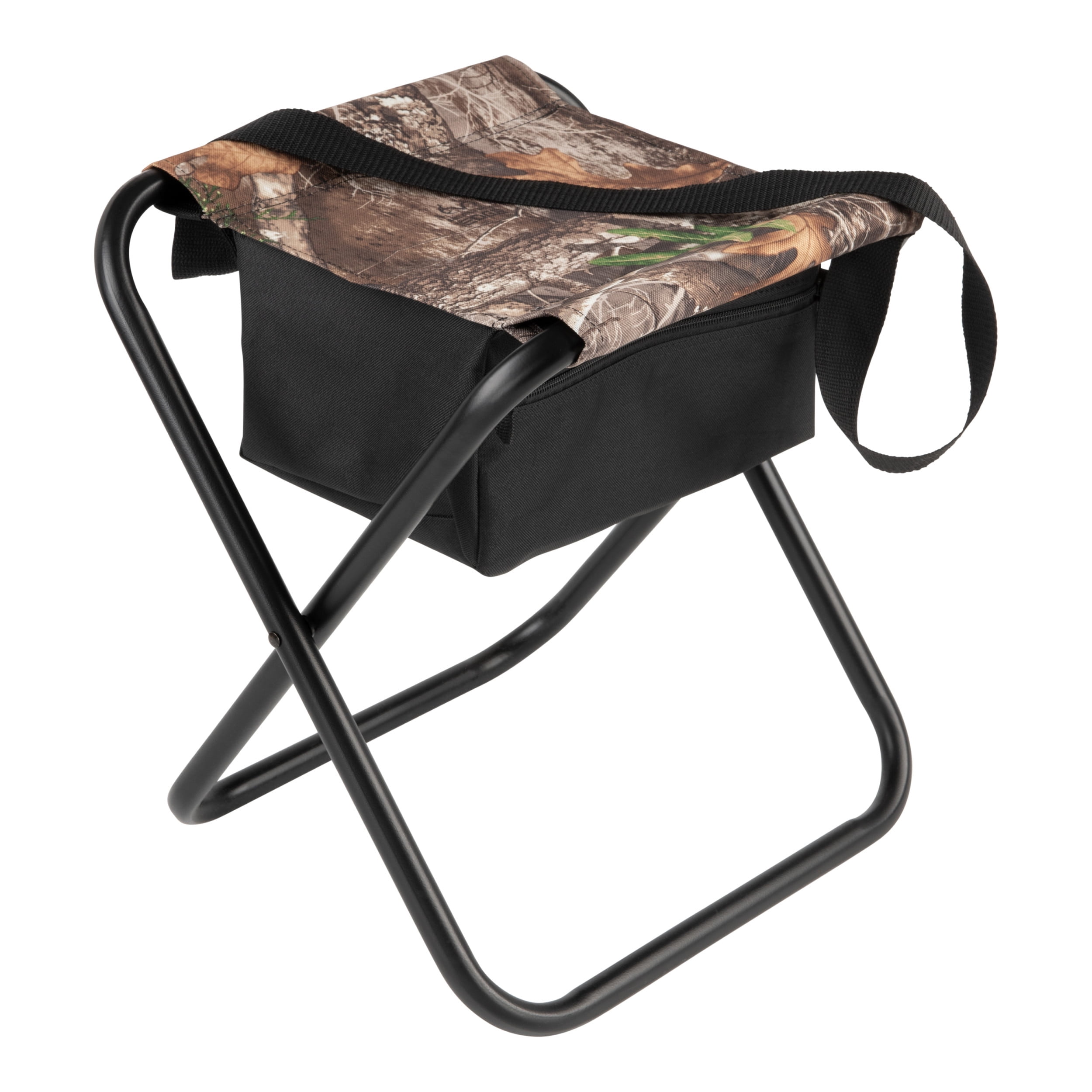 Vanish Folding Seat, Realtree Edge, Portable Hunting Blind Seat, Steel, Folding Stadium Seat Style - Image 3