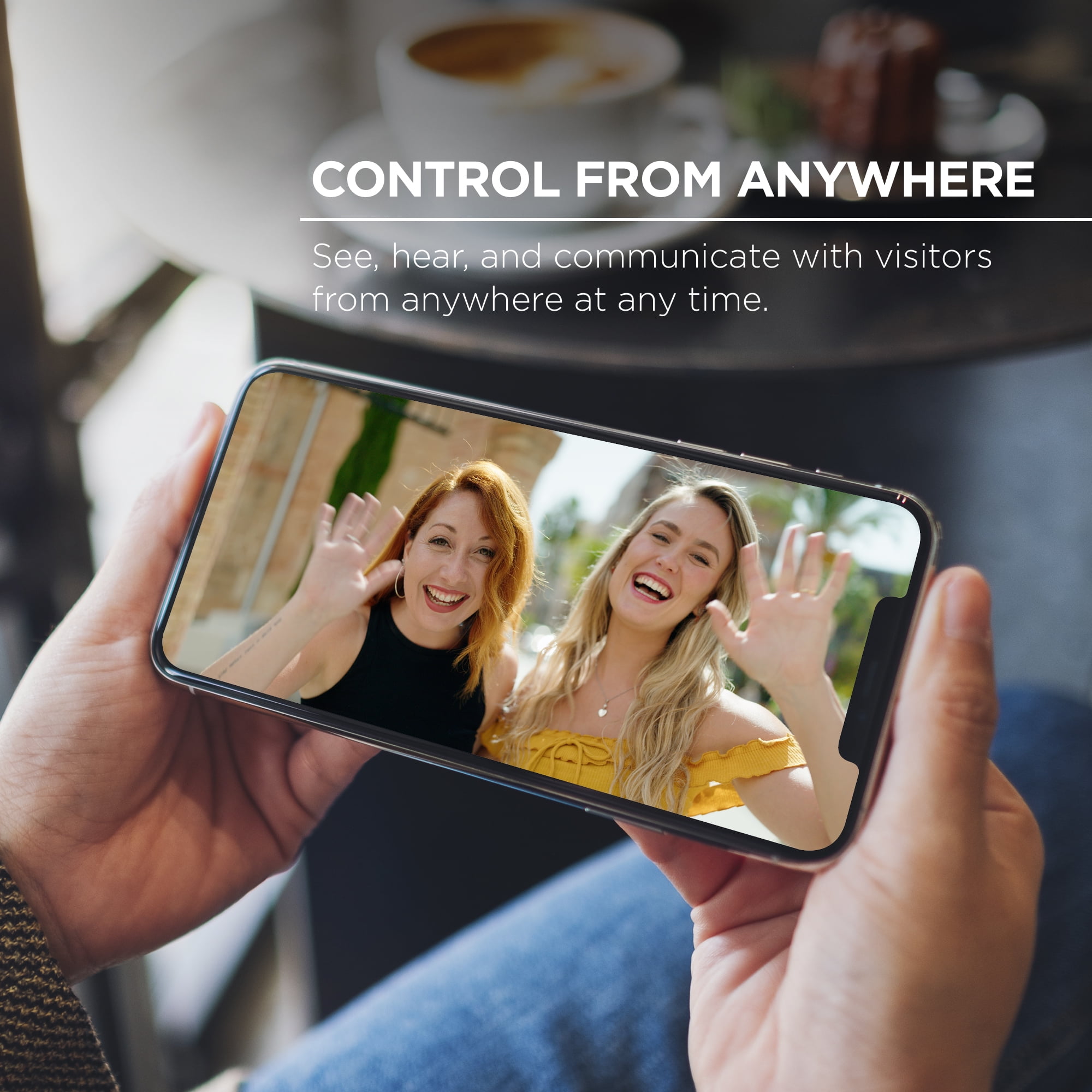 Merkury Smart Doorbell Camera - Wire-Free Battery Cam with Chime & Intelligent Alerts (1-Pack) - Image 4