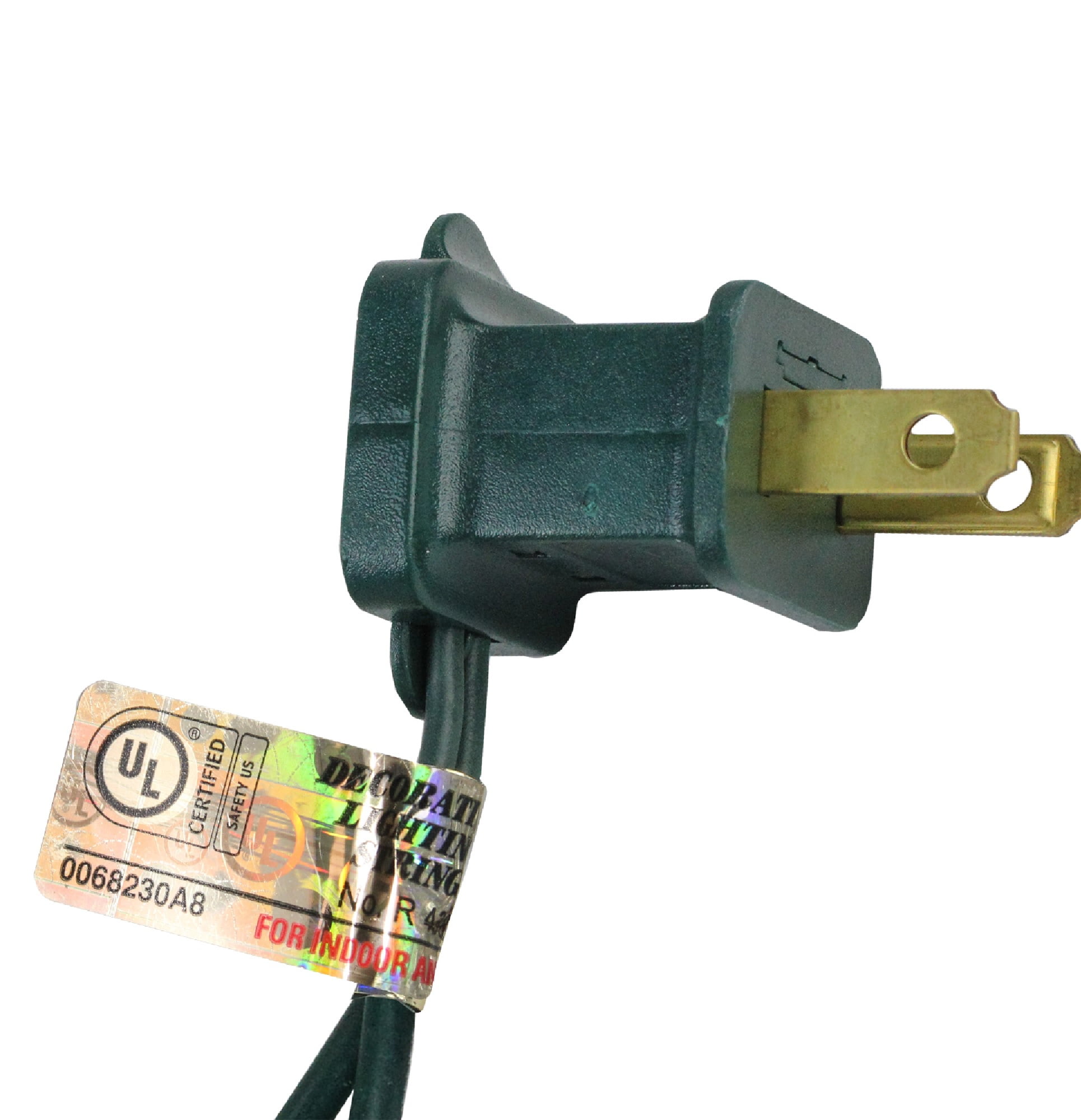 Northlight 6' Prelit Artificial Christmas Tree Gold and Red Plaid Pop-Up - Multicolor Lights - Image 4