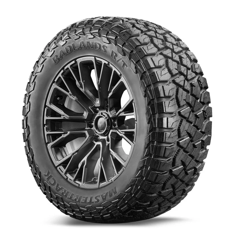 Mastertrack BADLANDS RT Rug Terrain LT285/70R17 285/70R17 10 Ply 126/123Q E SUV Light Truck Tires - Image 3