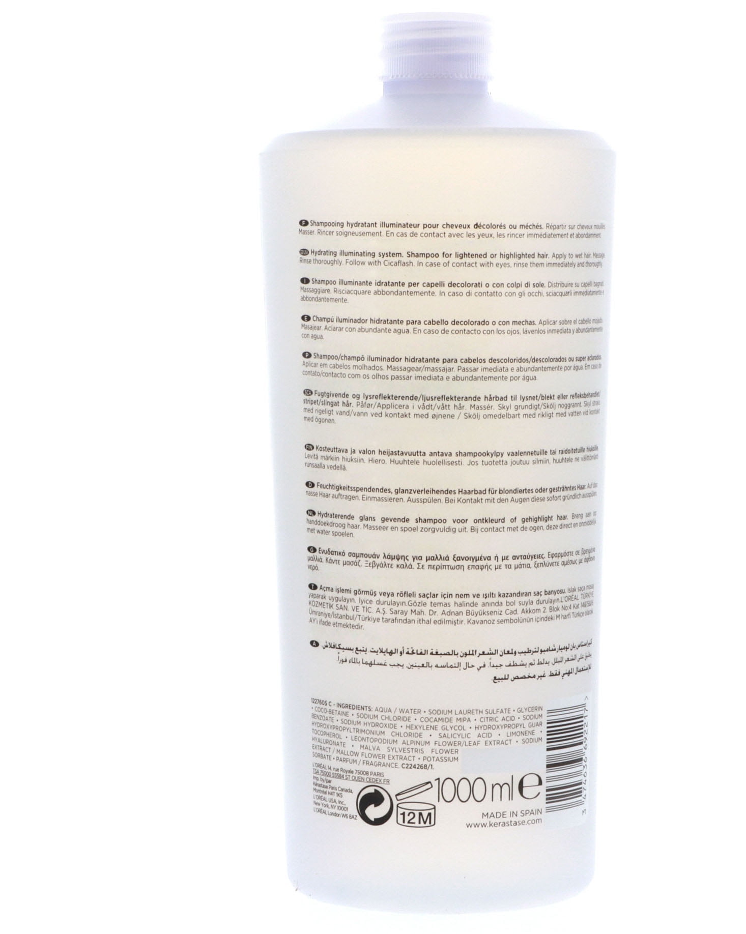 Kerastase Blond Absolu Bain Lumiere Hydrating Illuminating Shampoo, 34 oz - Image 5