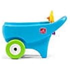 Step2 Springtime Wheelbarrow Blue Plastic Toy for Kids Ages 18 months to 5 Years - Image 13