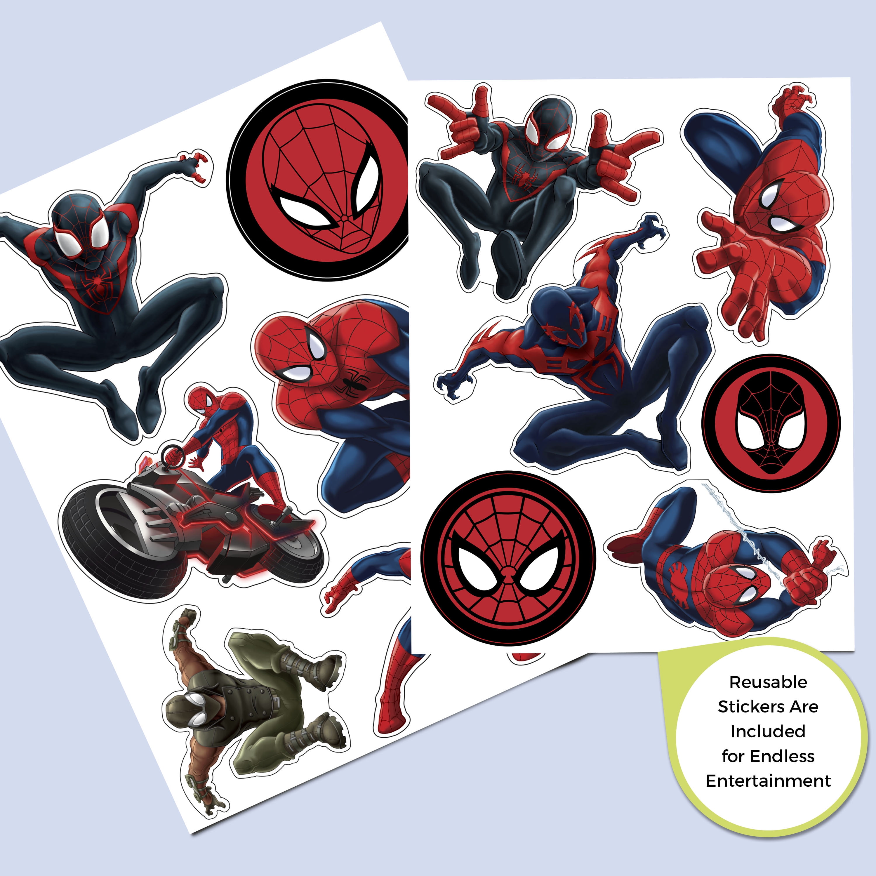 Marvel Spider-Man Deluxe 9 Bin Design and Store Toy Organizer by Delta Children - Image 4