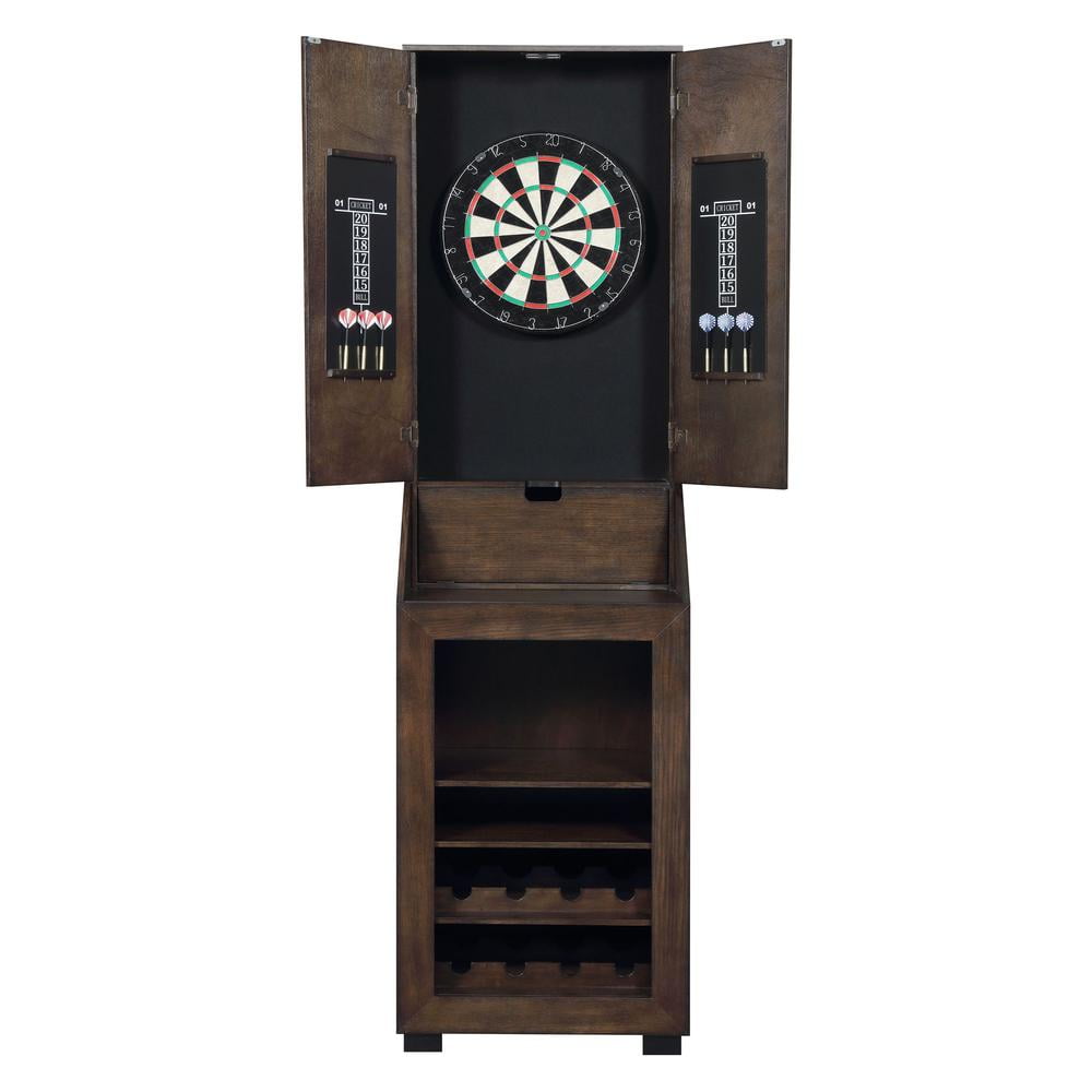 Picket House Furnishings Tyson Dartboard Cabinet - Image 14