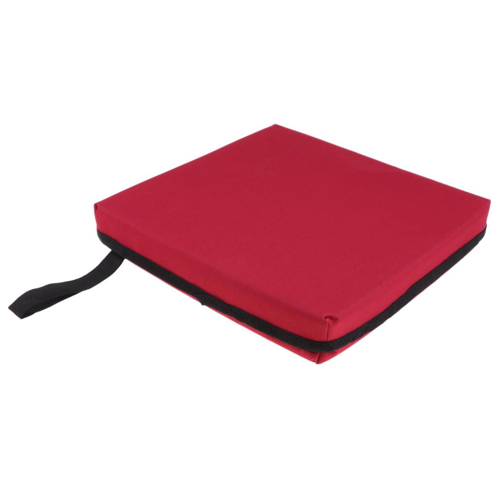 Chair Seat Cushion Pad Outdoor Garden Camping Stadium Mat Stool Red - Image 5