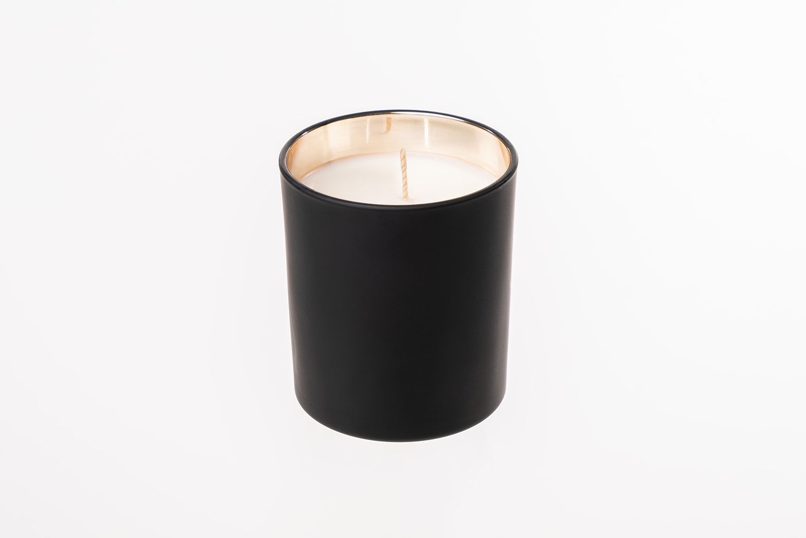 EOTW Candle Supply 10 oz. 12 Pack Empty Luxury Matte Black Copper Gold Reflective Jars for Candle Making. - Image 4