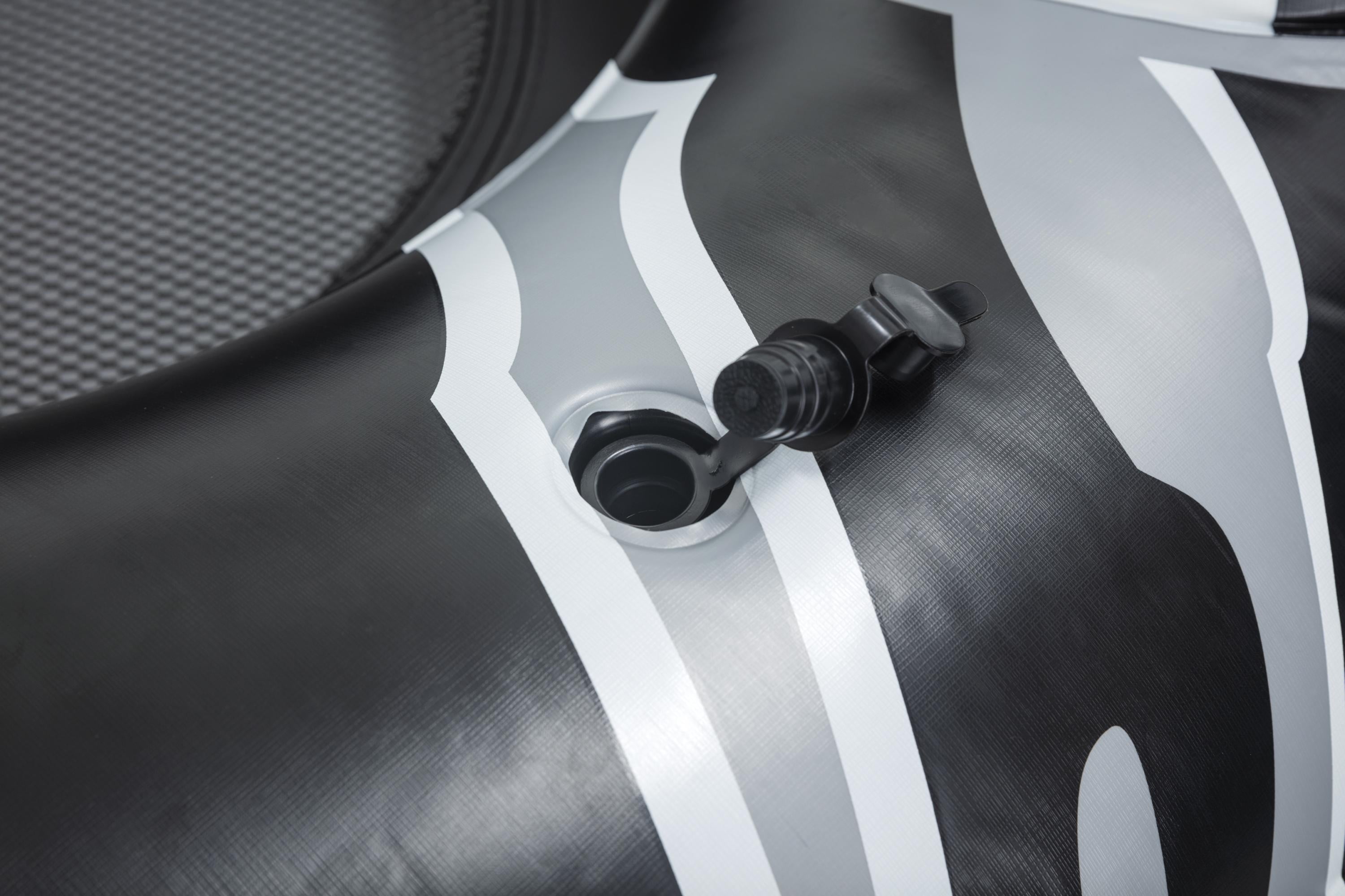 Ozark Trail 8' 5" Multicolor Rapid Rider Quad River Tube, Adult Unisex Float - Image 4