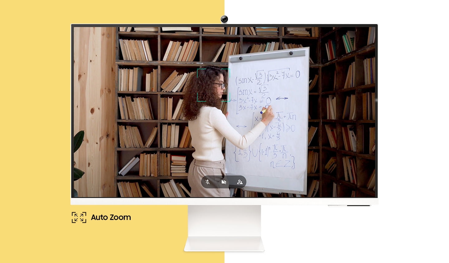 SAMSUNG 32" Class M80B 4K UHD Smart Monitor with Streaming TV and SlimFit Camera Included - Spring Green - Image 6