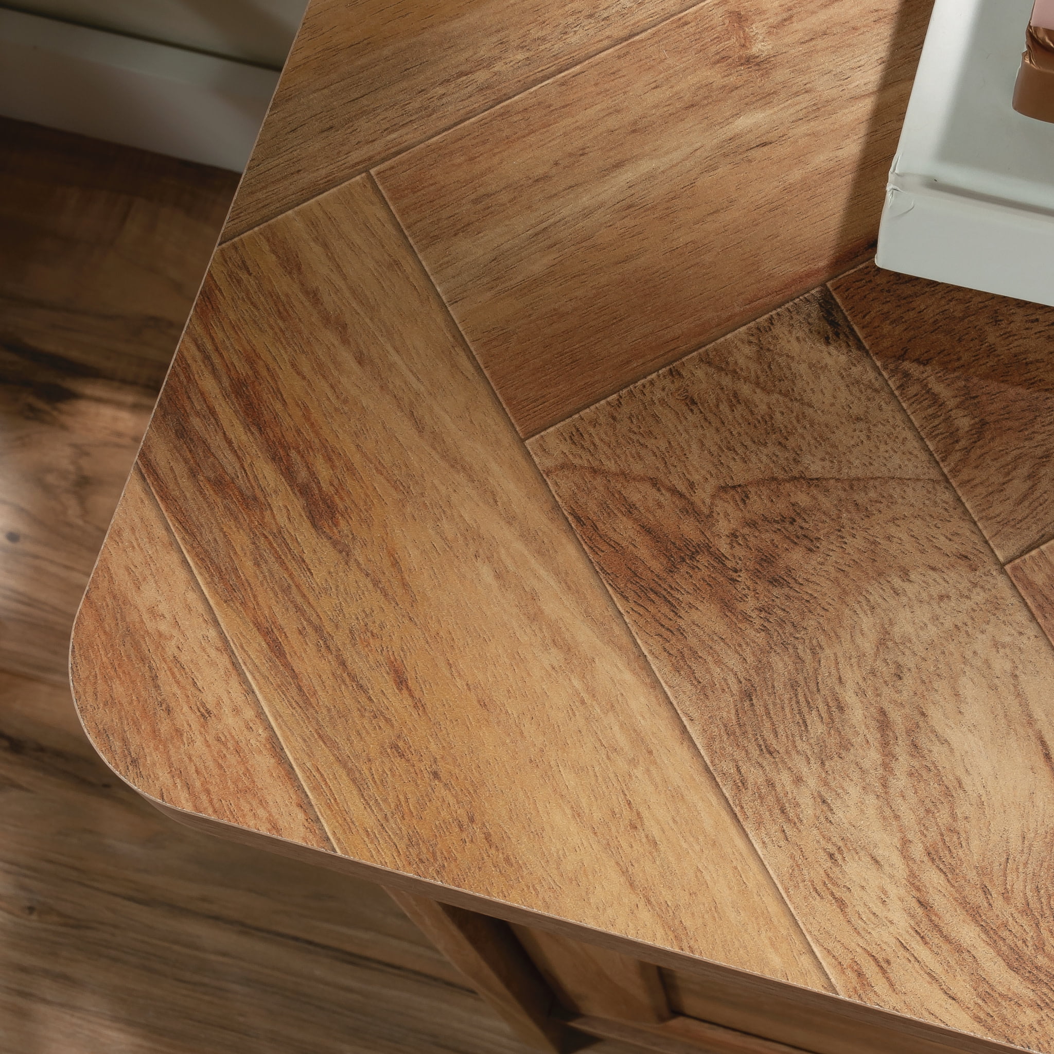 Sauder Coral Cape Lateral File Cabinet, Sindoori Mango Finish - Image 6