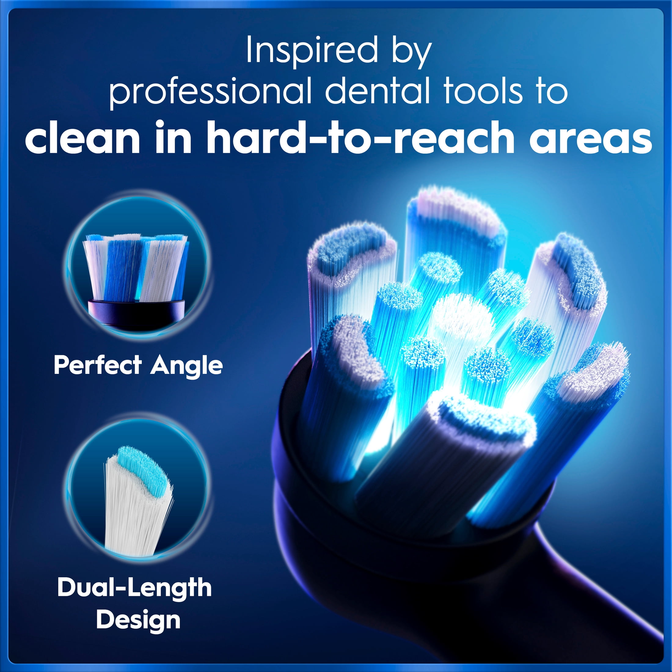 Oral-B iO Series 5 Electric Toothbrush with (1) Brush Head, Rechargeable, Black - Image 10