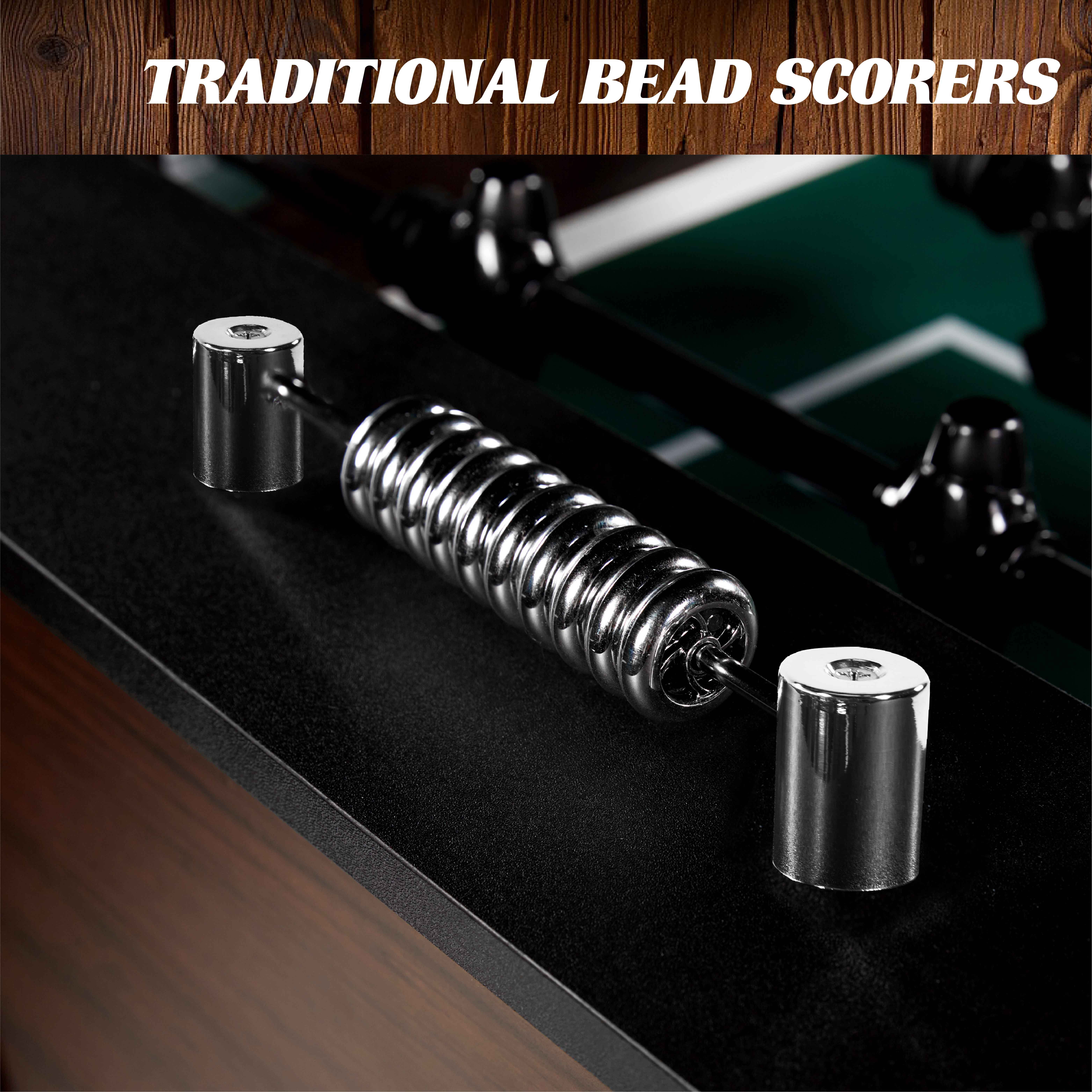 56" Premium Foosball Soccer Table, Furniture Style, by Barrington Billiards Company - Image 5