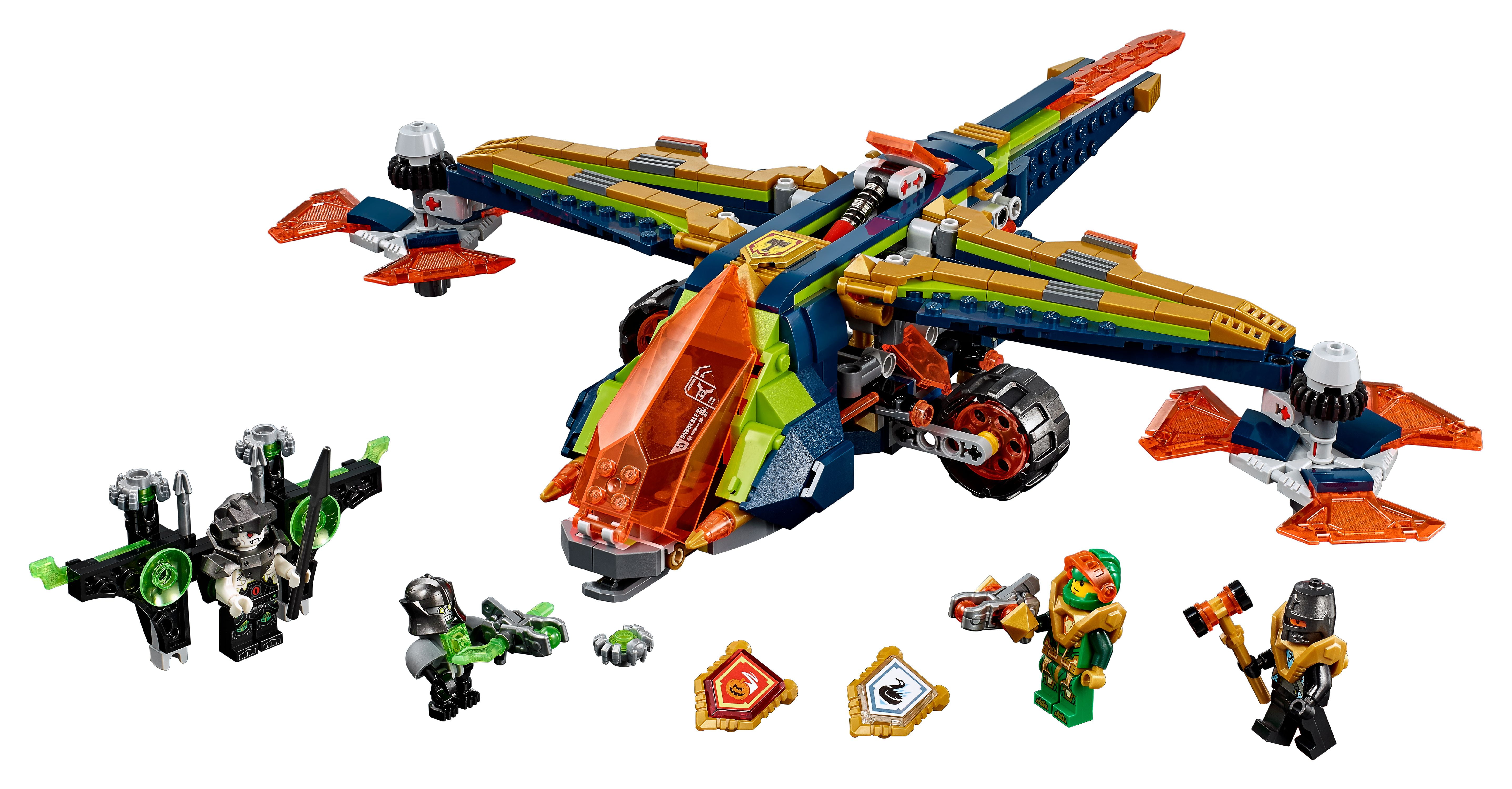 LEGO Nexo Knights Aaron's X-bow 72005 (569 Pieces) - Image 5