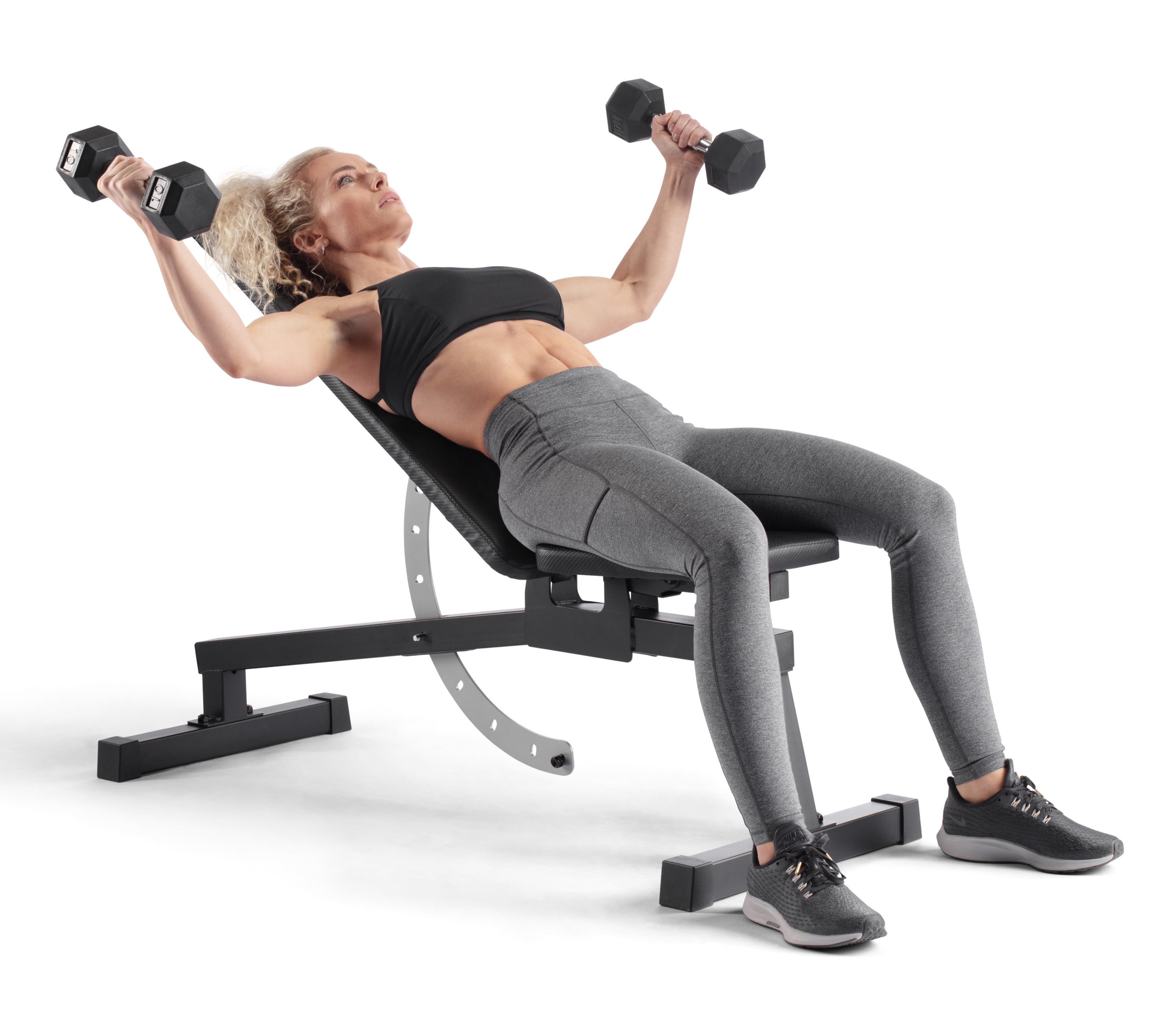 Weider Legacy Adjustable Bench with 14 Positions, 410 Lb. Weight Limit - Image 18