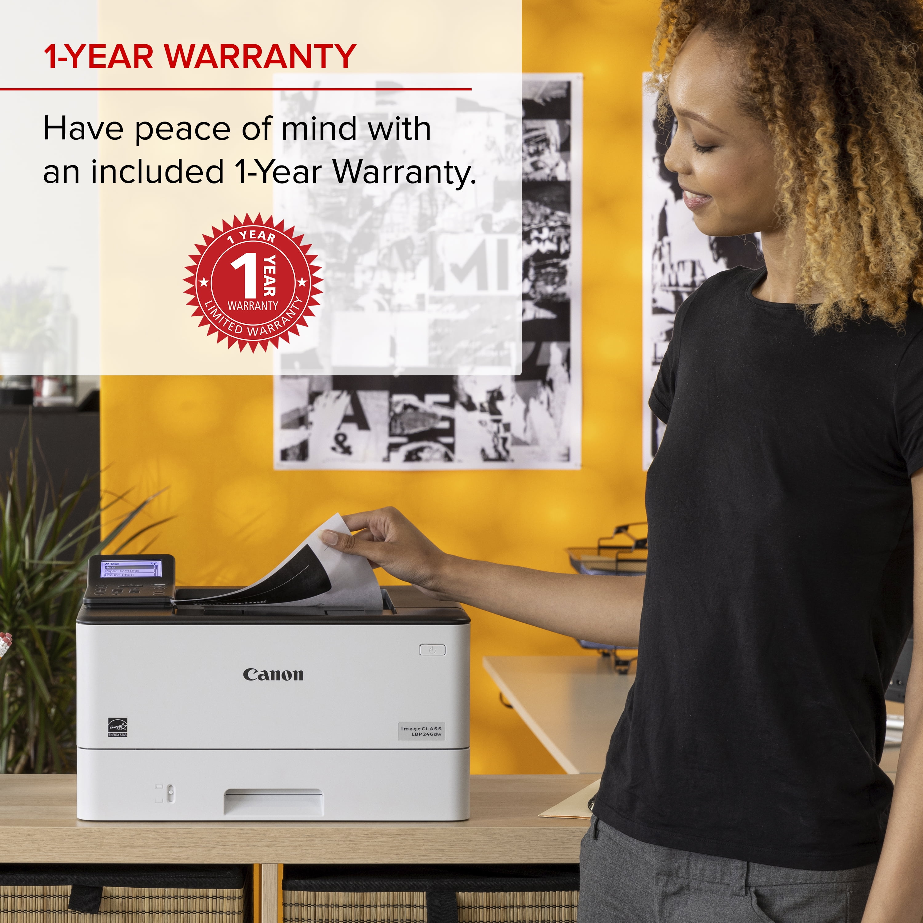 Canon imageCLASS LBP246dw - Wireless Duplex Monochrome Laser Printer - Image 10