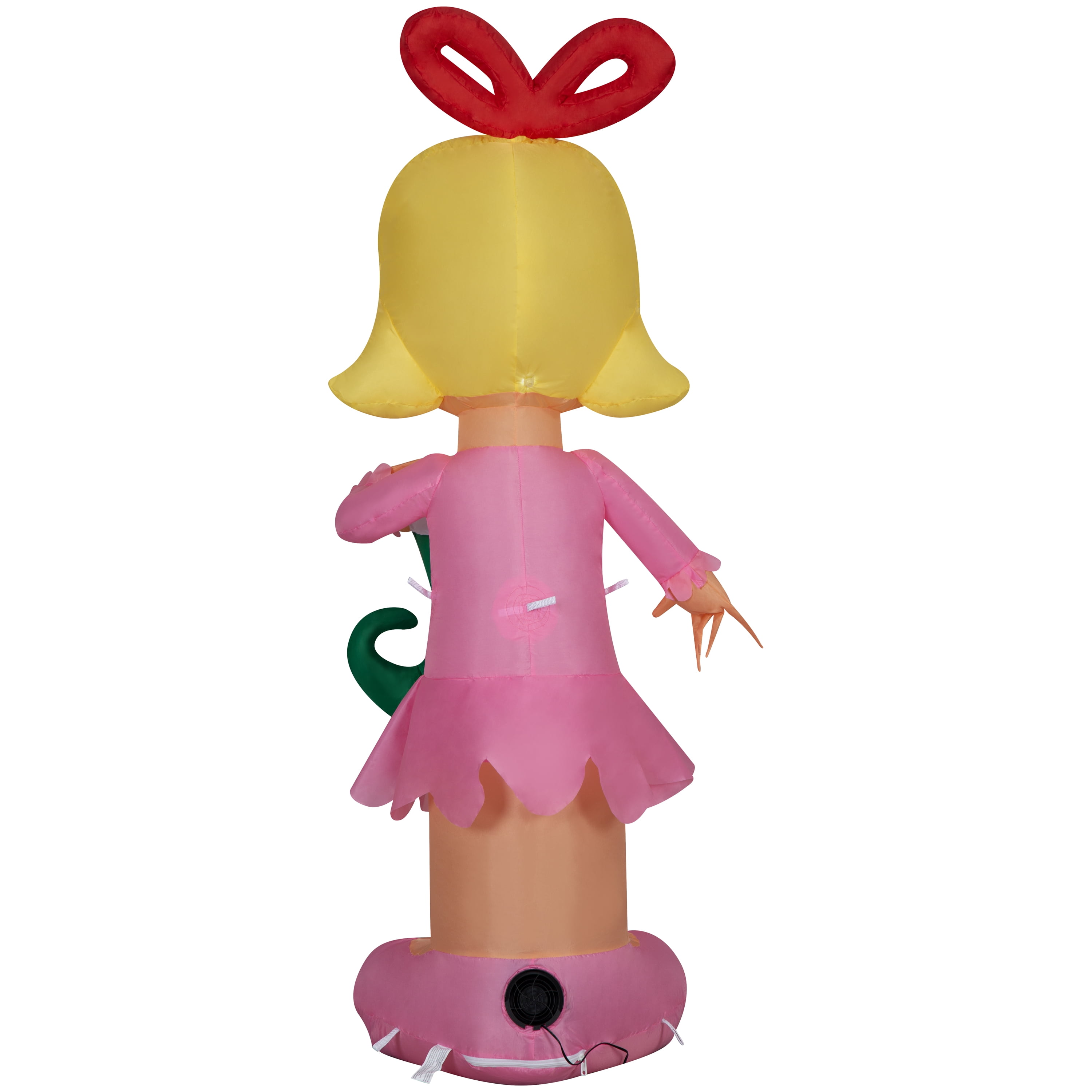 New Airblown Inflatables The Grinch Cindy Lou Who Decoration 23.23 in x 59.84 in x 21.26 in 2.89 lb - Image 5