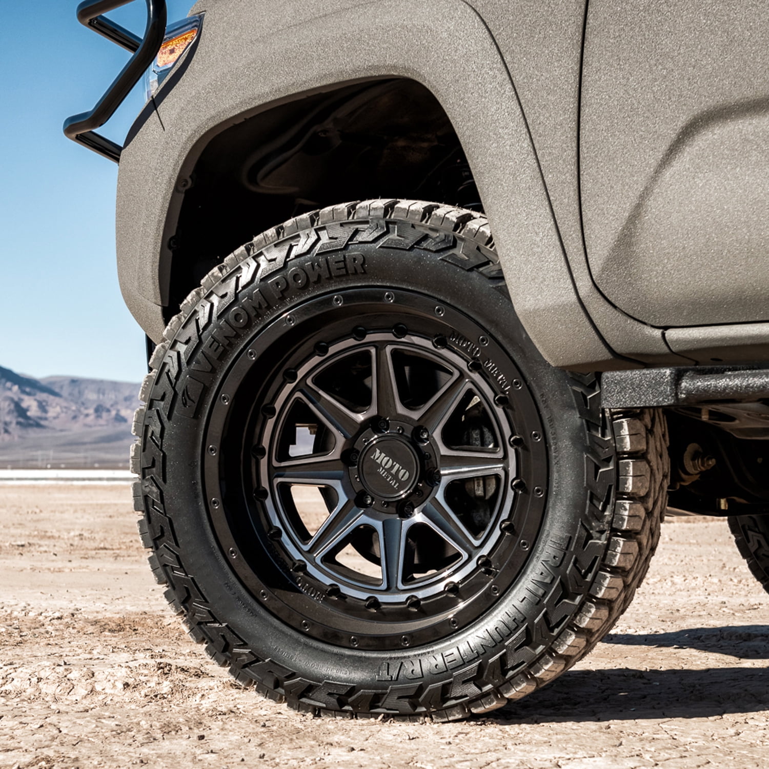 Venom Power Trail Hunter R/T 265/70R17 115S Rugged Terrain Tire - Image 5