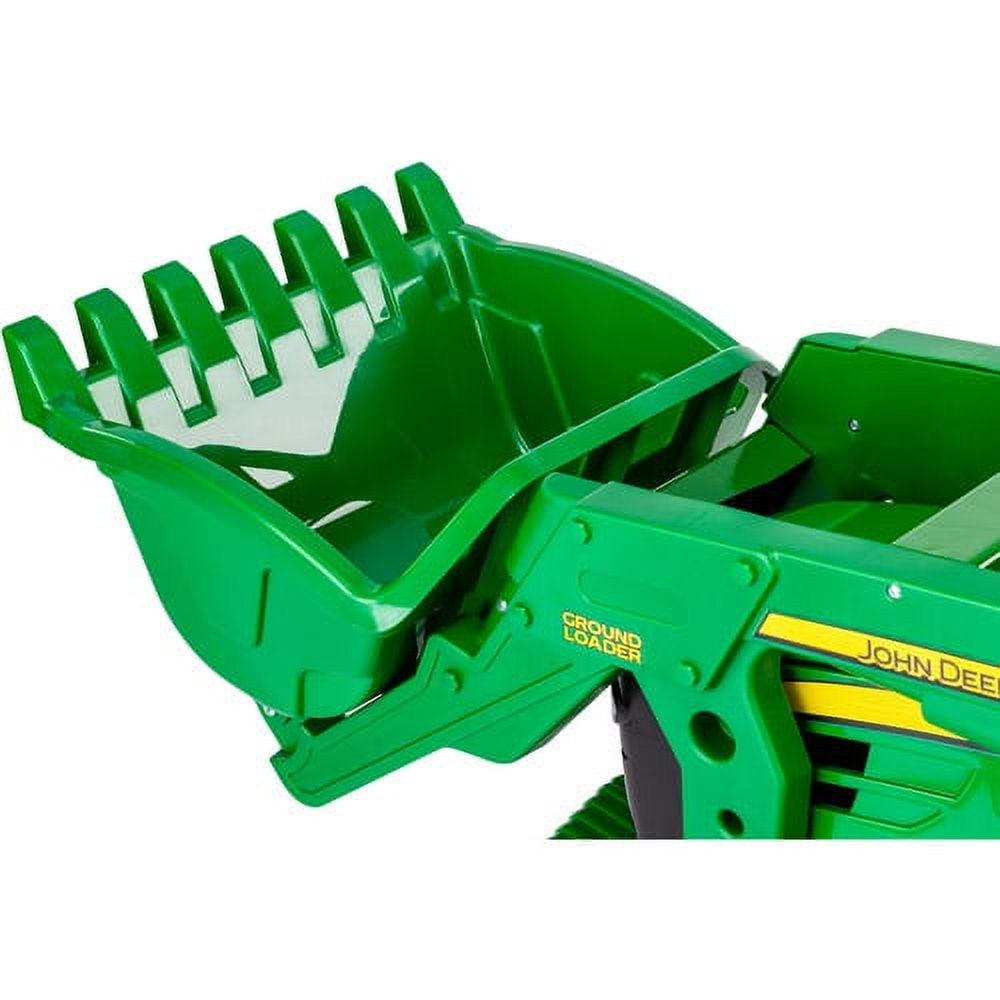 Peg Perego John Deere Ground Loader 12-Volt Battery-Powered Ride-On - Image 9