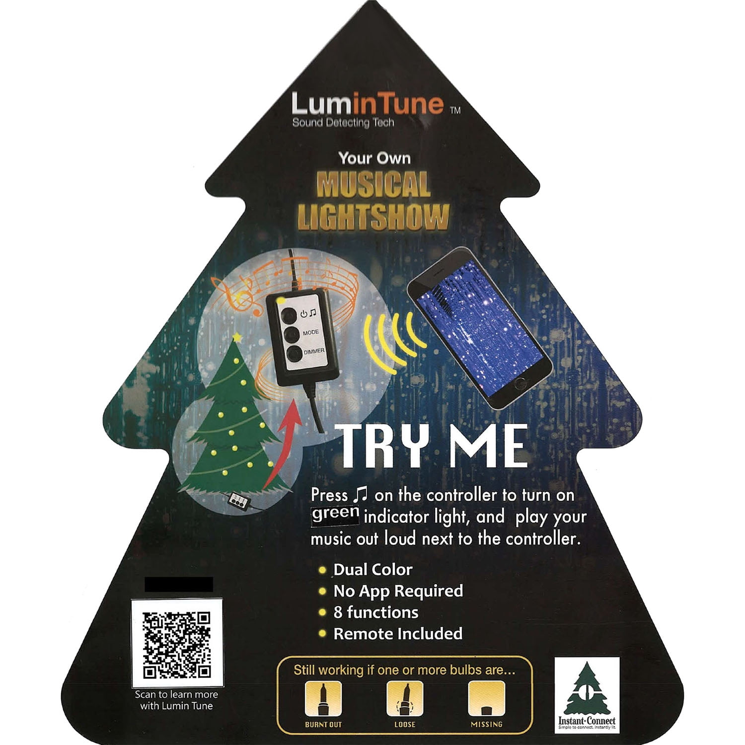 Fraser Hill Farm Prelit LED Multicolor Flocked Alaskan Pine 7.5-ft. Christmas Tree, FFAF075-6SN - Image 8