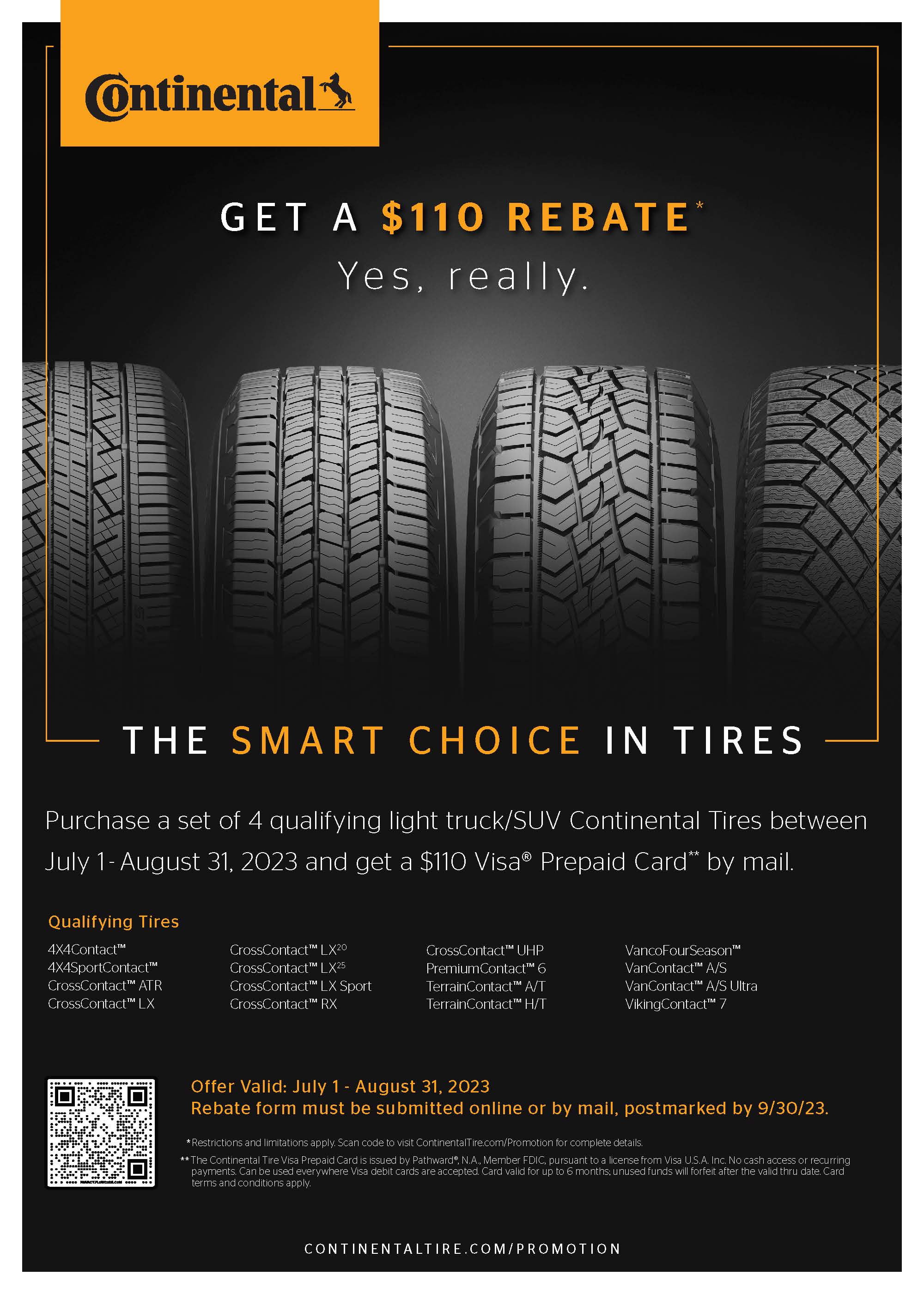 Continental TerrainContact H/T LT275/65R18 E/10PLY WL - Image 3