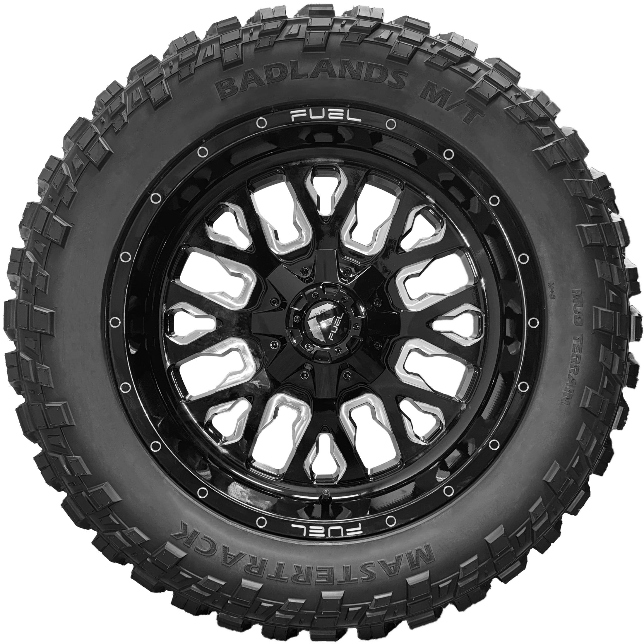 Mastertrack BADLANDS MT Mud Terrain LT275/70R18 125Q 10PR E Light Truck Tire 275/70/18(Tire Only) - Image 7