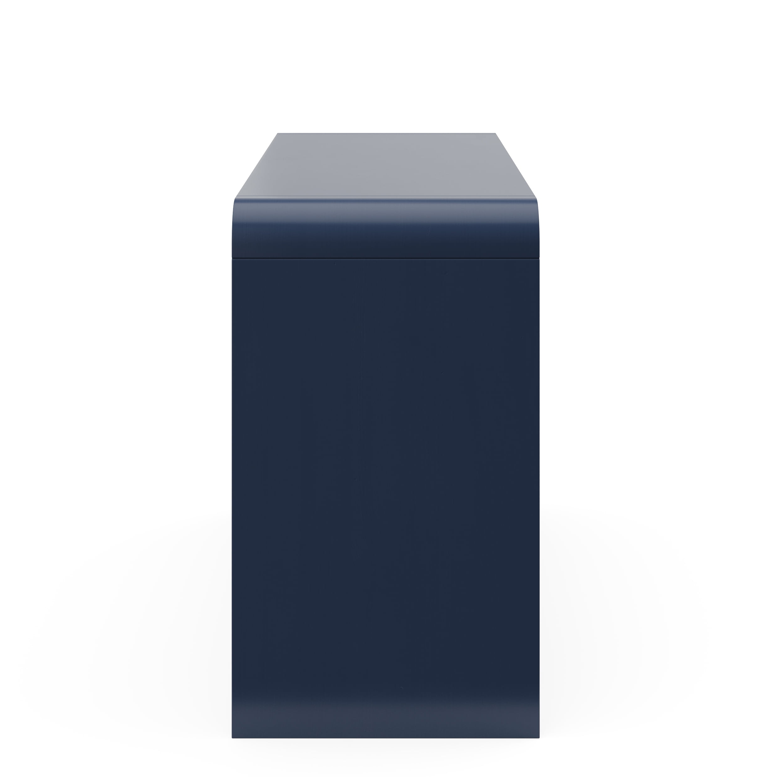 Storkcraft Santos 6 Drawer Nursery Double Dresser, Midnight Blue - Image 6