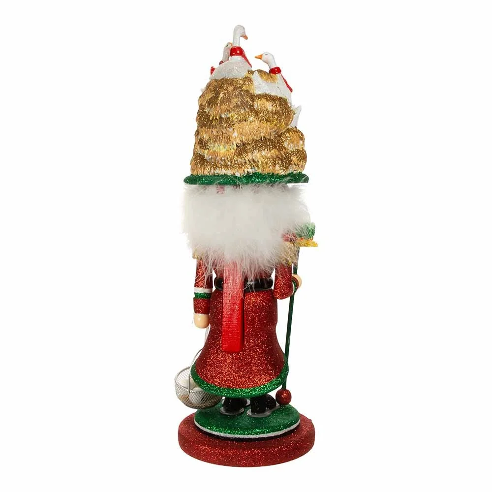 Hollywood Nutcrackers 18-Inch “12 Days of Christmas” Multicolor Nutcracker Figurine - Image 3