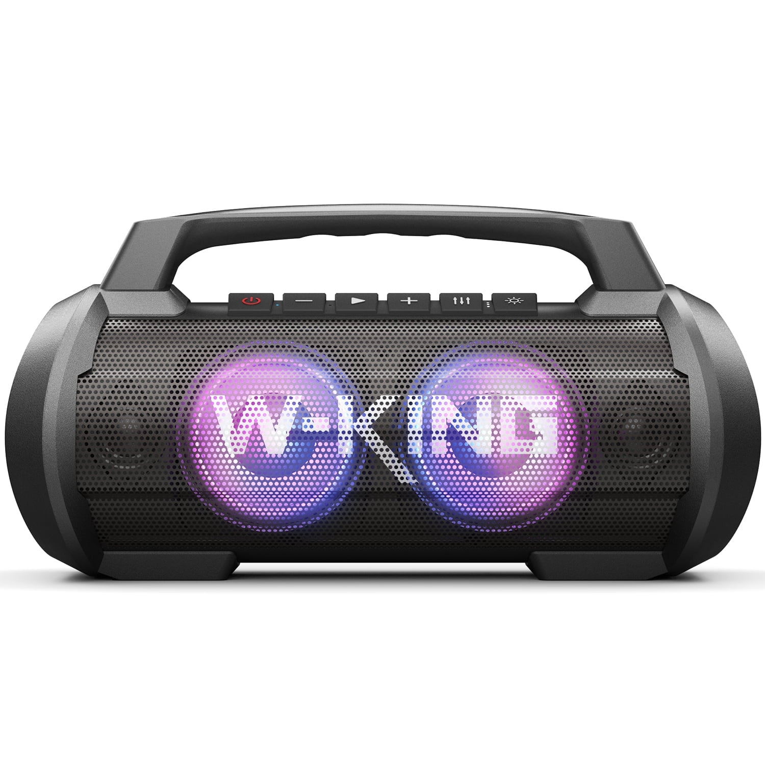 W-KING Portable Bluetooth Speaker, black