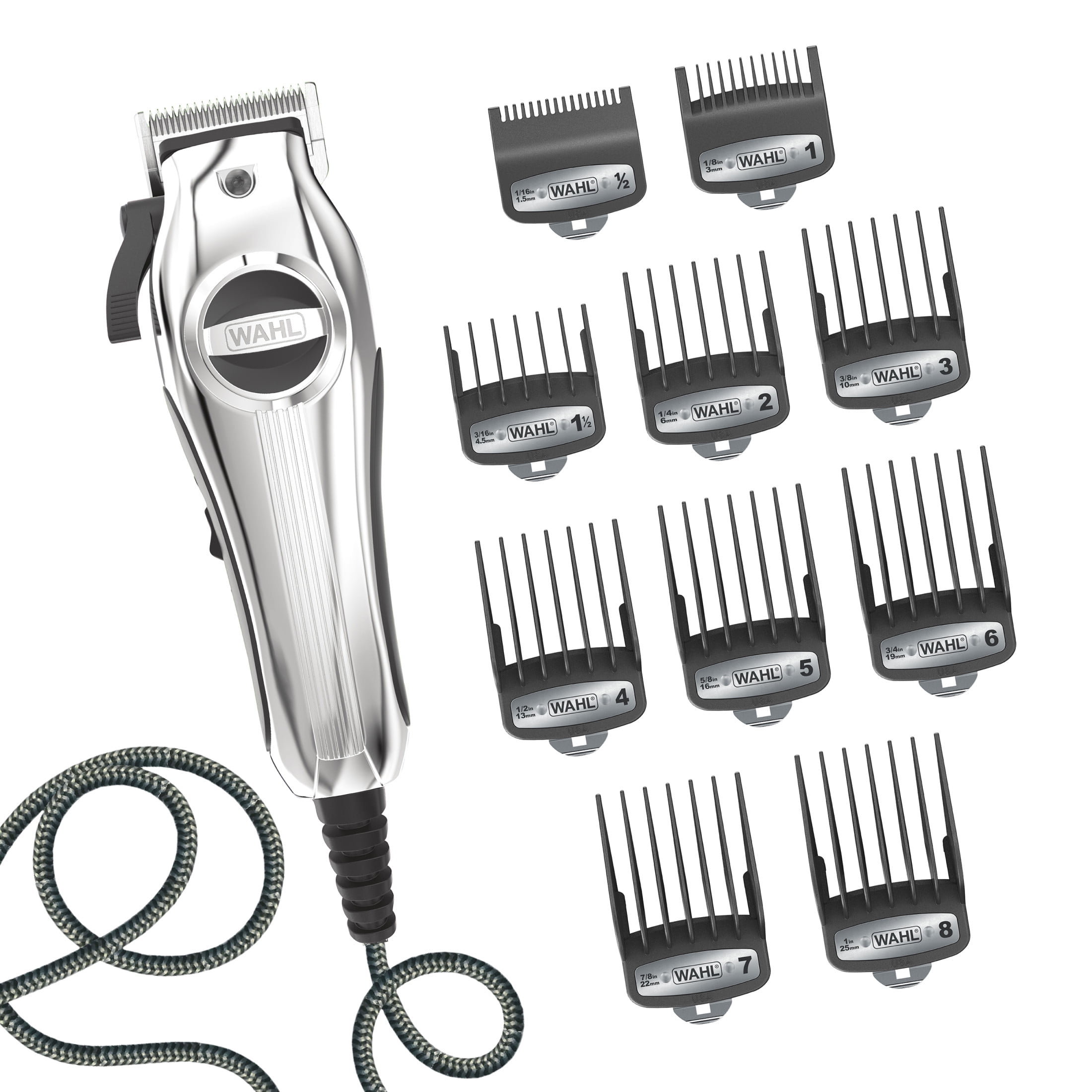 Wahl Pro Series All Metal High Performance Haircutting Clipper Kit for Men and Women, 79060